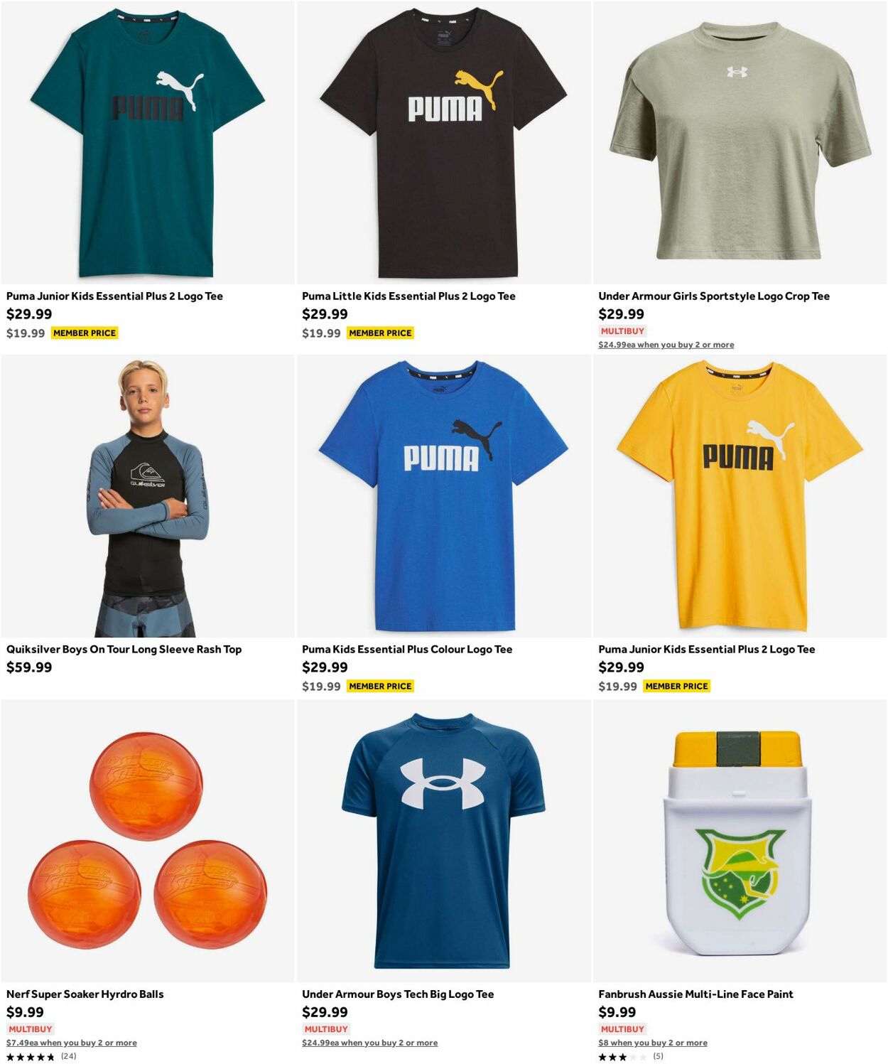 Catalogue Rebel Sport 13.11.2023 - 22.11.2023