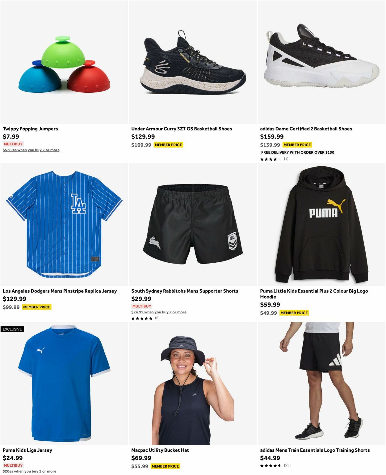 Catalogue Rebel Sport 13.11.2023 - 22.11.2023