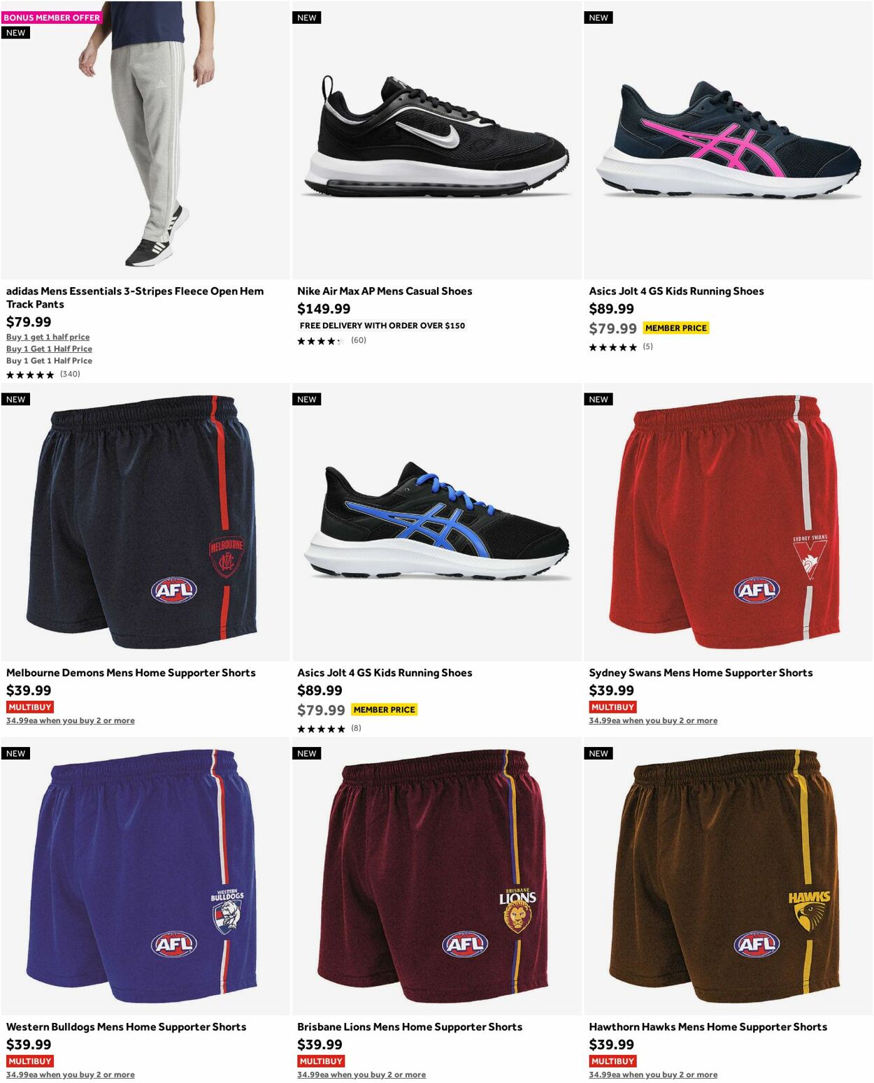 Catalogue Rebel Sport 19.08.2024 - 28.08.2024