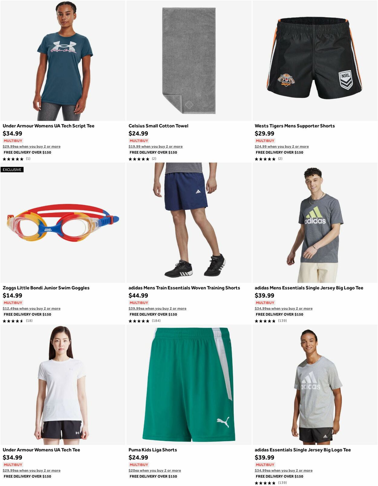 Catalogue Rebel Sport 16.10.2023 - 25.10.2023