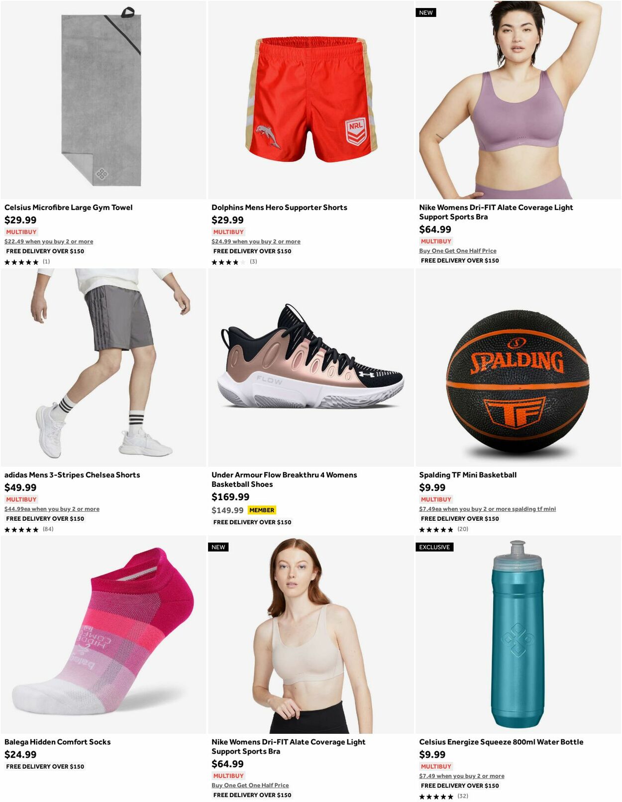 Catalogue Rebel Sport 16.10.2023 - 25.10.2023