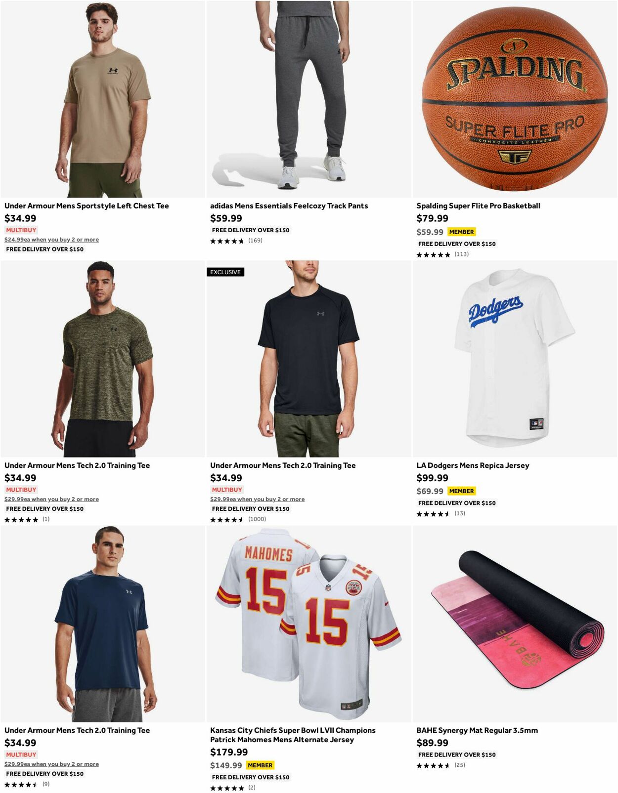 Catalogue Rebel Sport 16.10.2023 - 25.10.2023