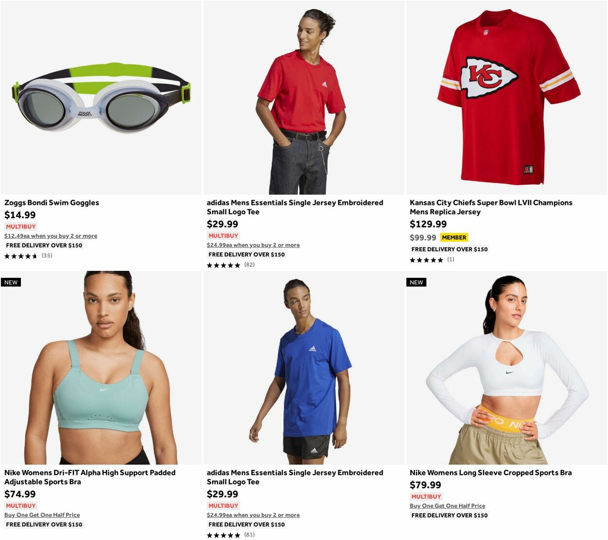 Catalogue Rebel Sport 16.10.2023 - 25.10.2023