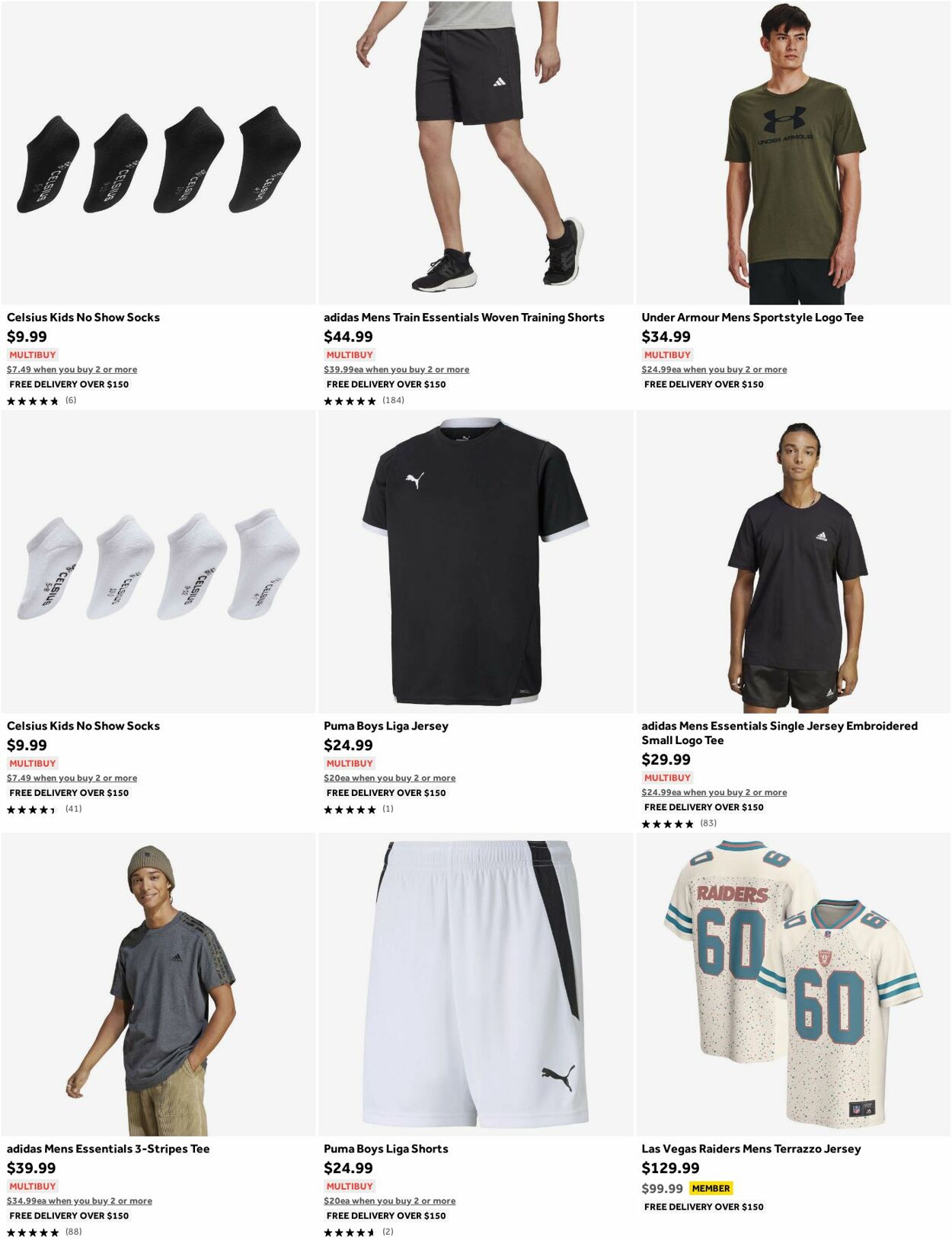 Catalogue Rebel Sport 16.10.2023 - 25.10.2023