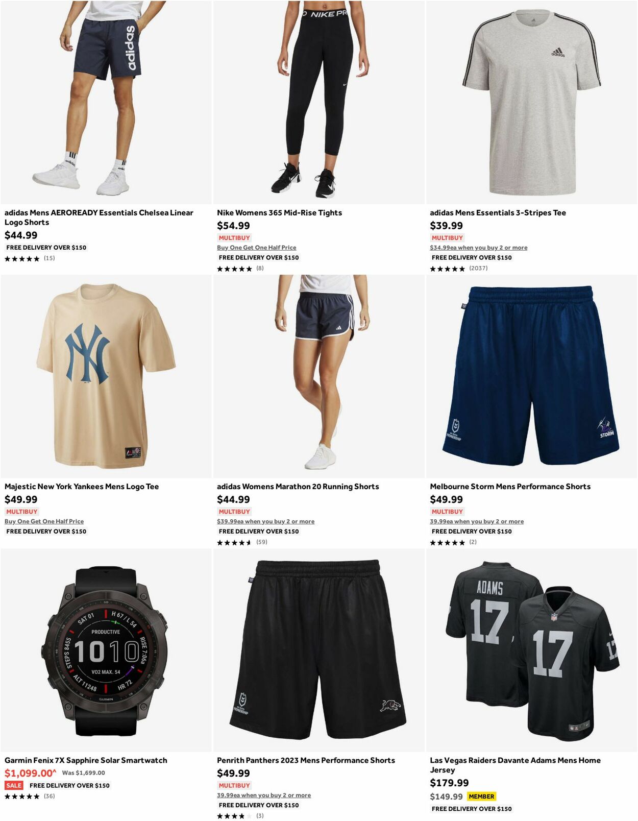 Catalogue Rebel Sport 16.10.2023 - 25.10.2023