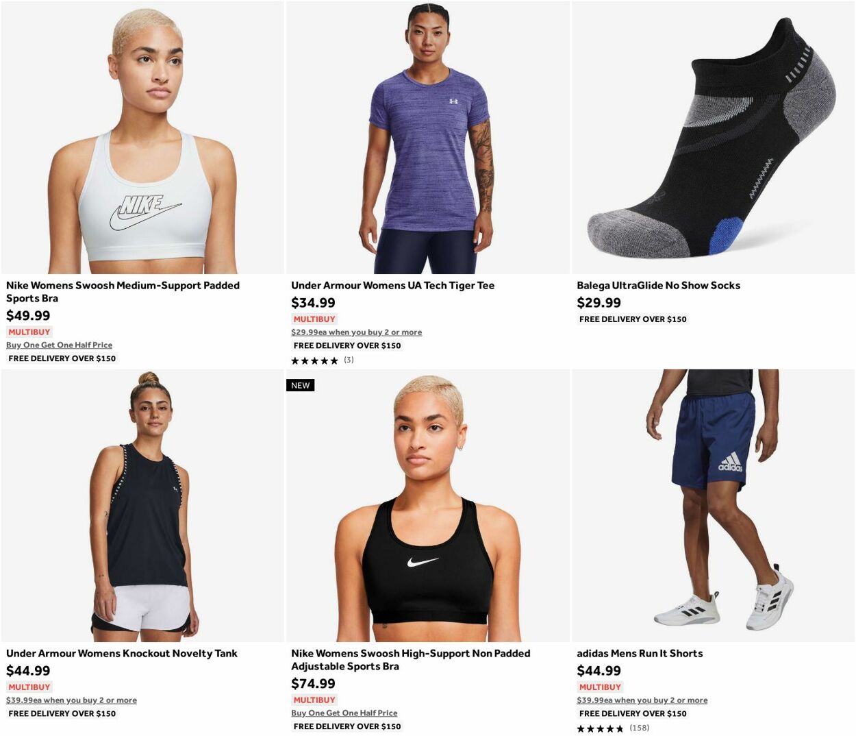 Catalogue Rebel Sport 16.10.2023 - 25.10.2023