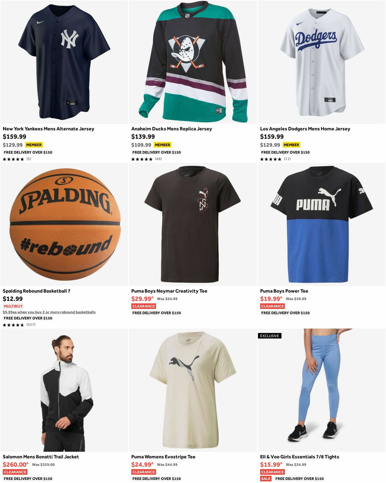 Catalogue Rebel Sport 16.10.2023 - 25.10.2023