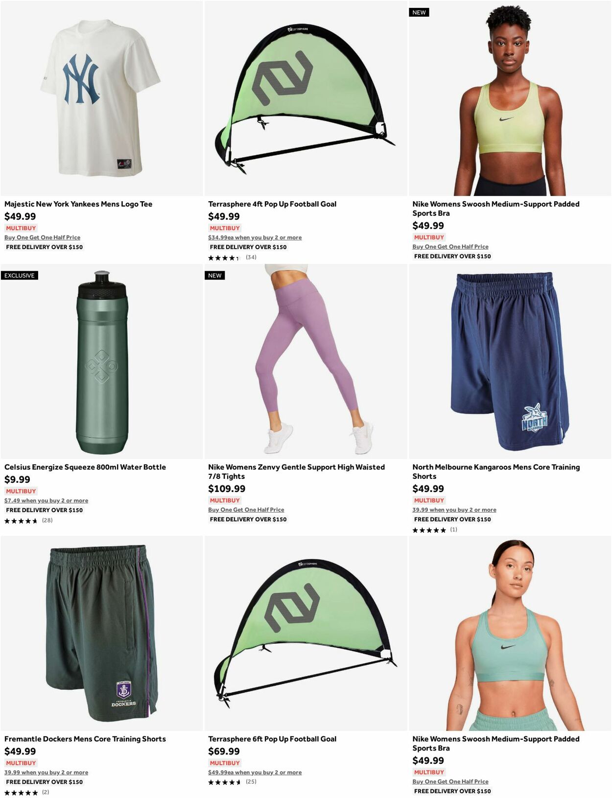 Catalogue Rebel Sport 16.10.2023 - 25.10.2023