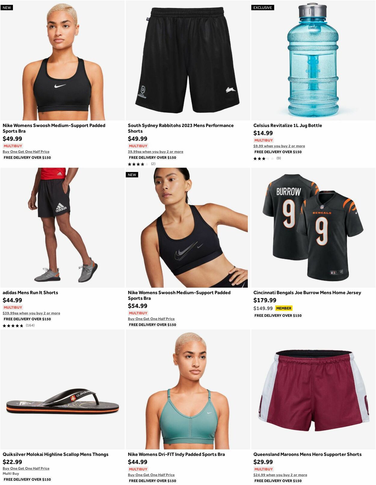 Catalogue Rebel Sport 16.10.2023 - 25.10.2023