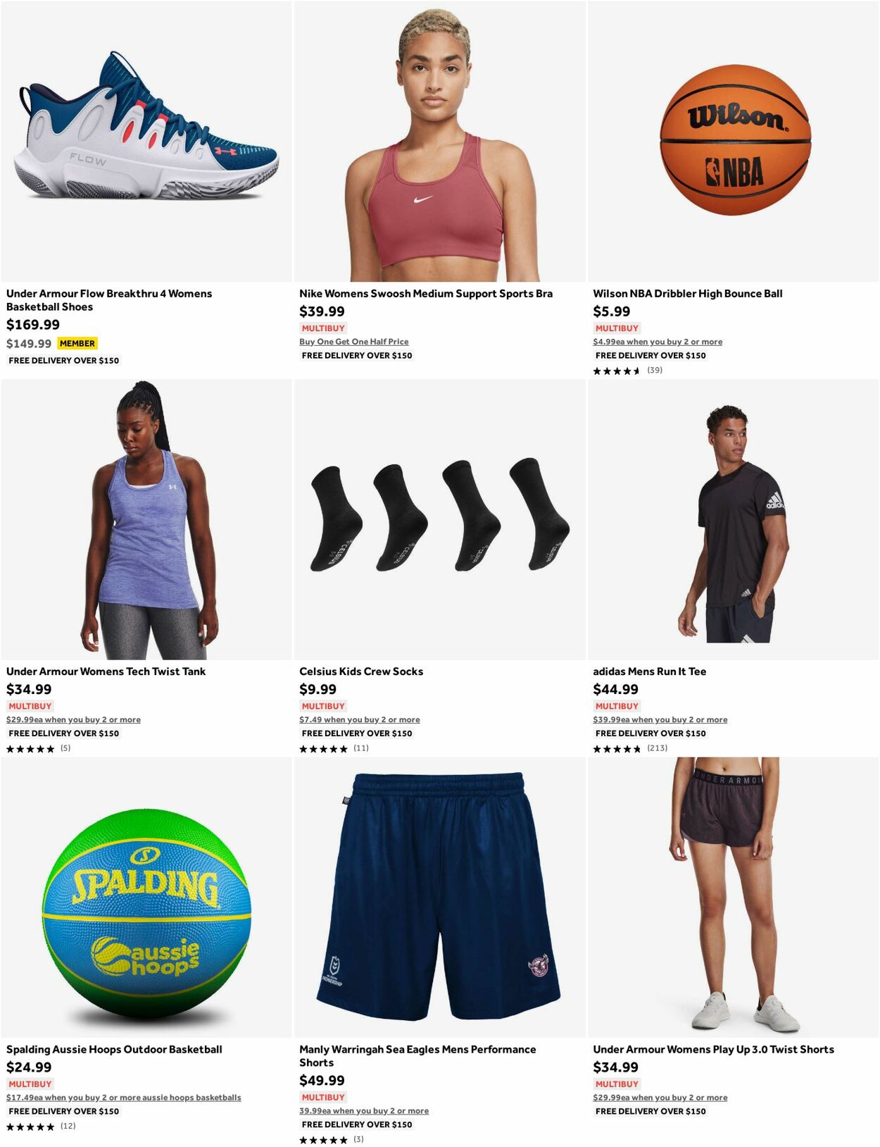 Catalogue Rebel Sport 16.10.2023 - 25.10.2023