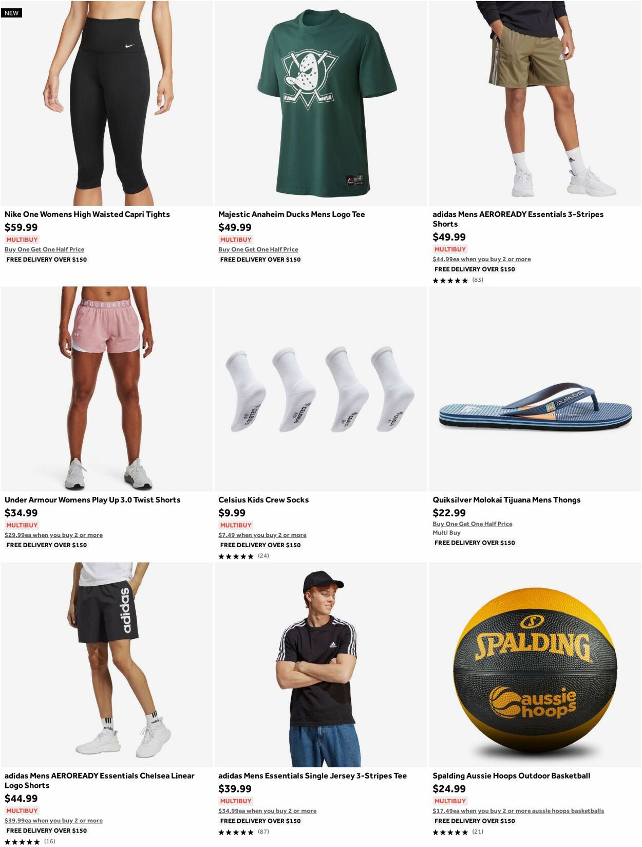 Catalogue Rebel Sport 16.10.2023 - 25.10.2023