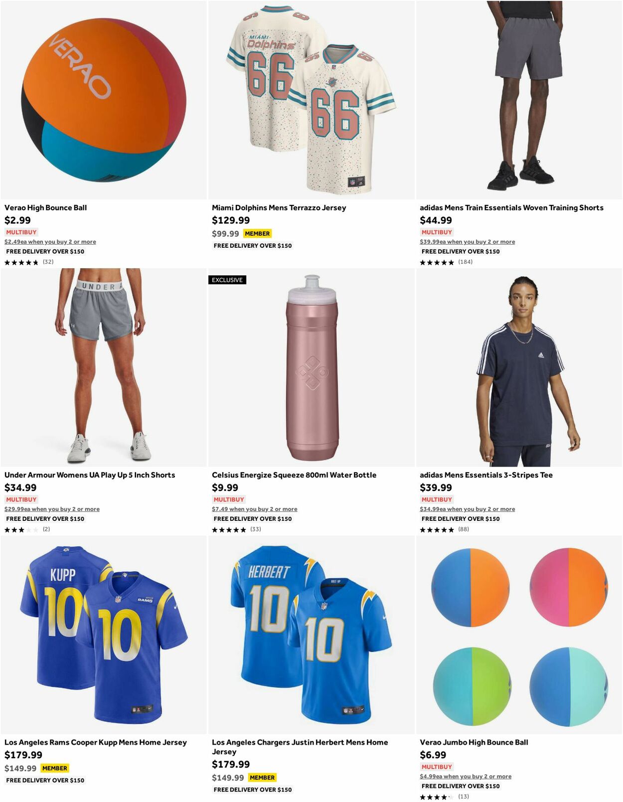 Catalogue Rebel Sport 16.10.2023 - 25.10.2023