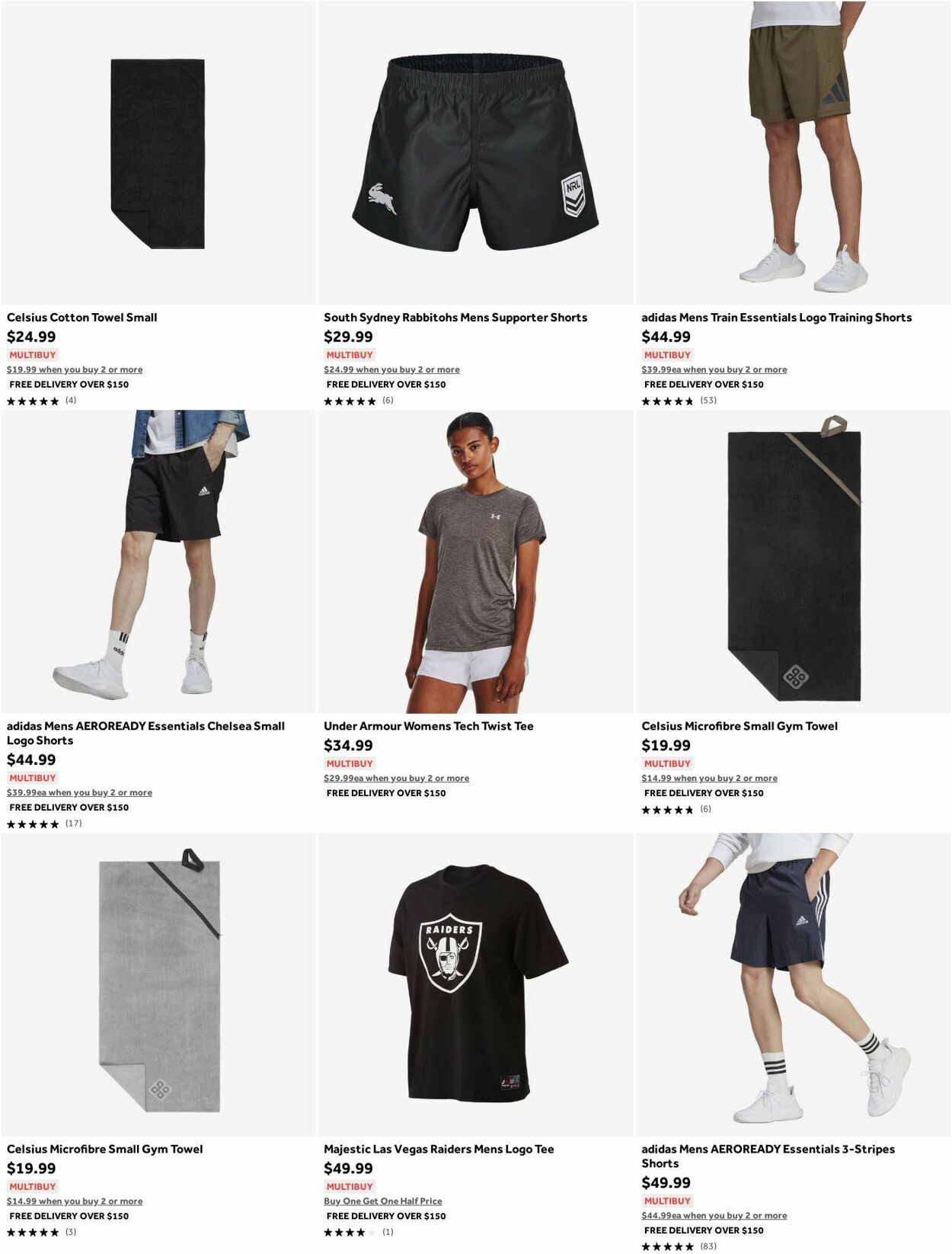 Catalogue Rebel Sport 16.10.2023 - 25.10.2023