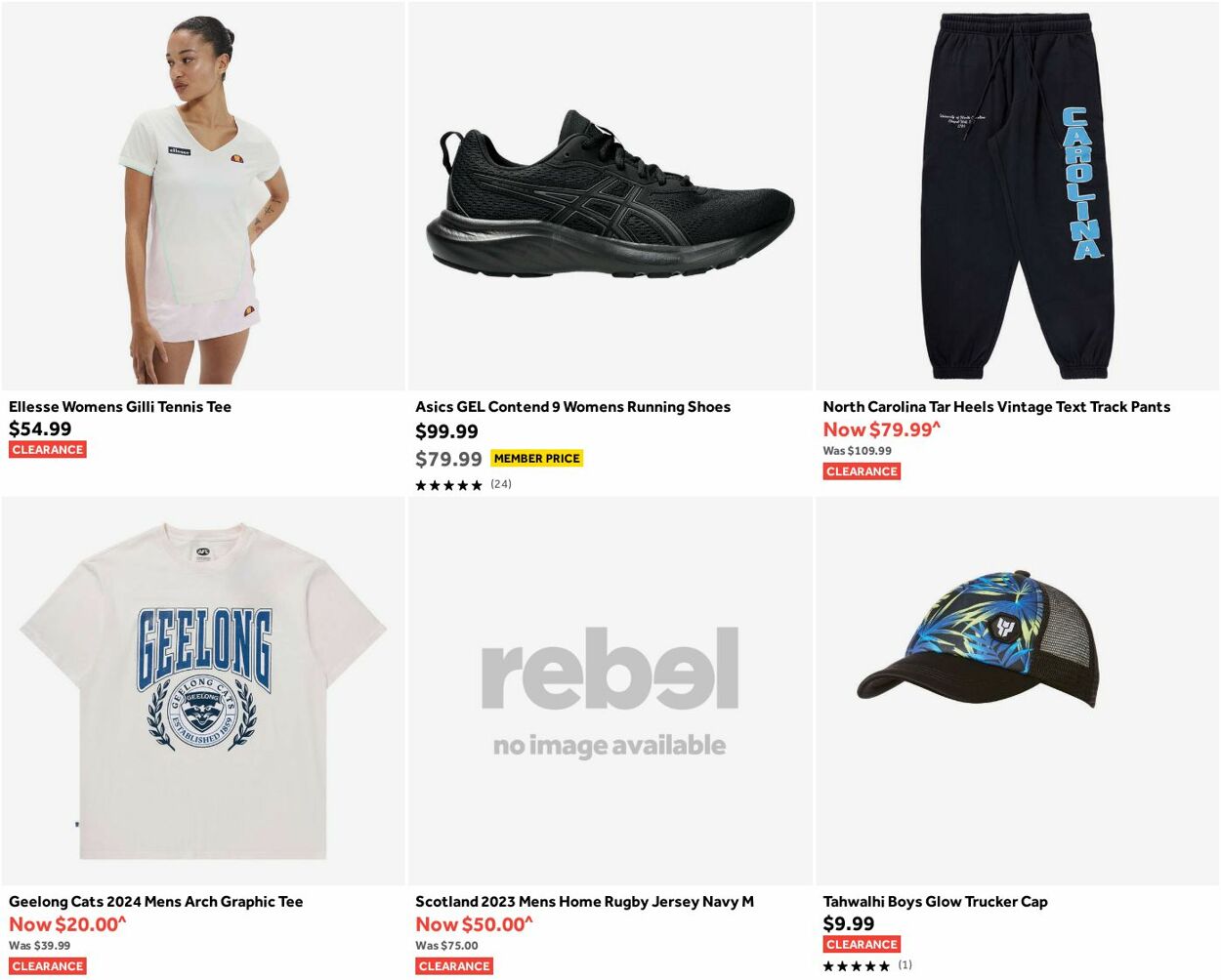 Catalogue Rebel Sport 09.09.2024 - 18.09.2024