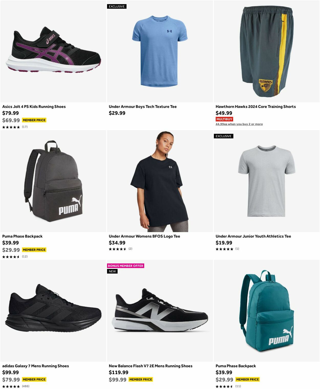 Catalogue Rebel Sport 28.10.2024 - 06.11.2024