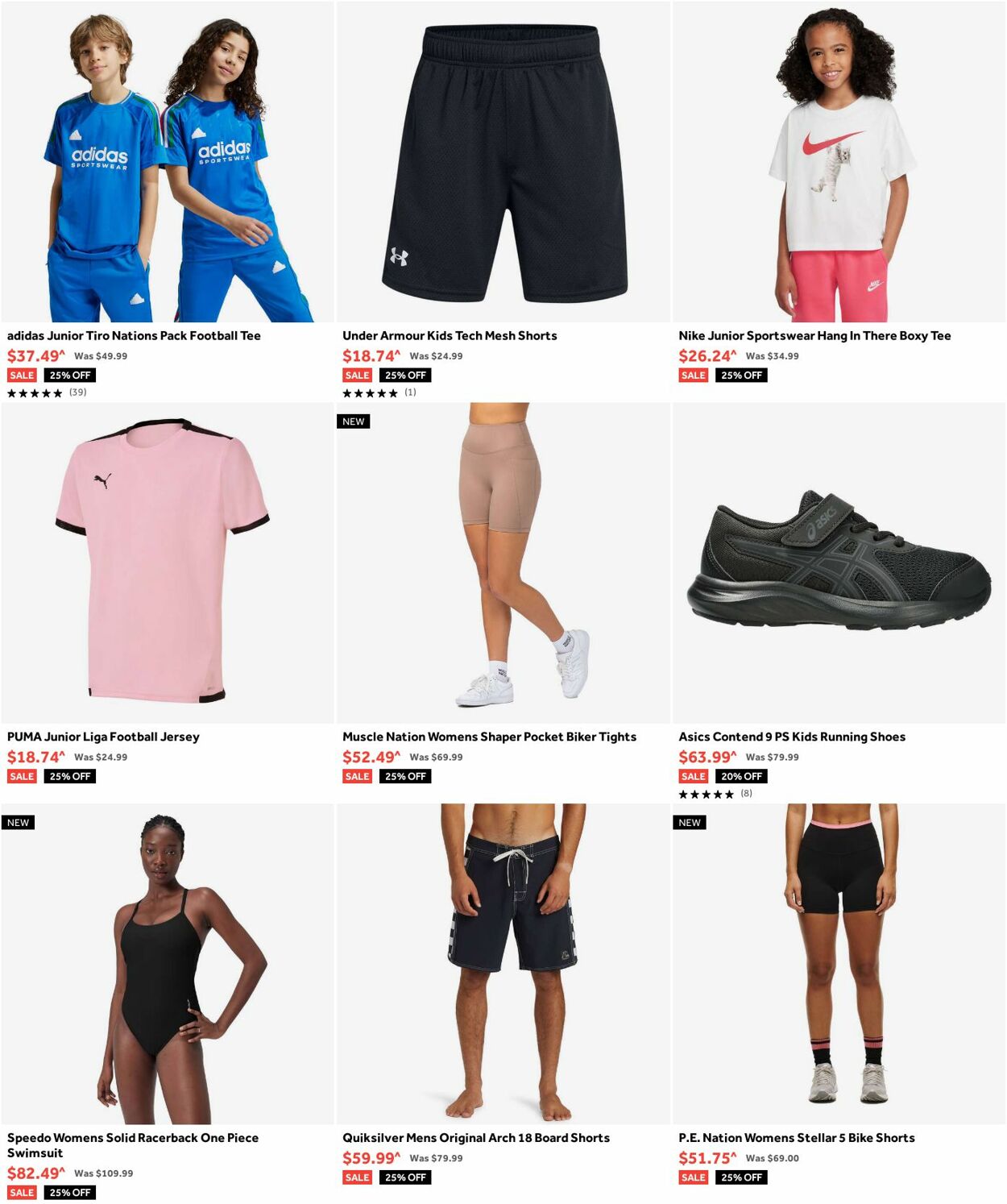 Catalogue Rebel Sport 25.11.2024 - 04.12.2024