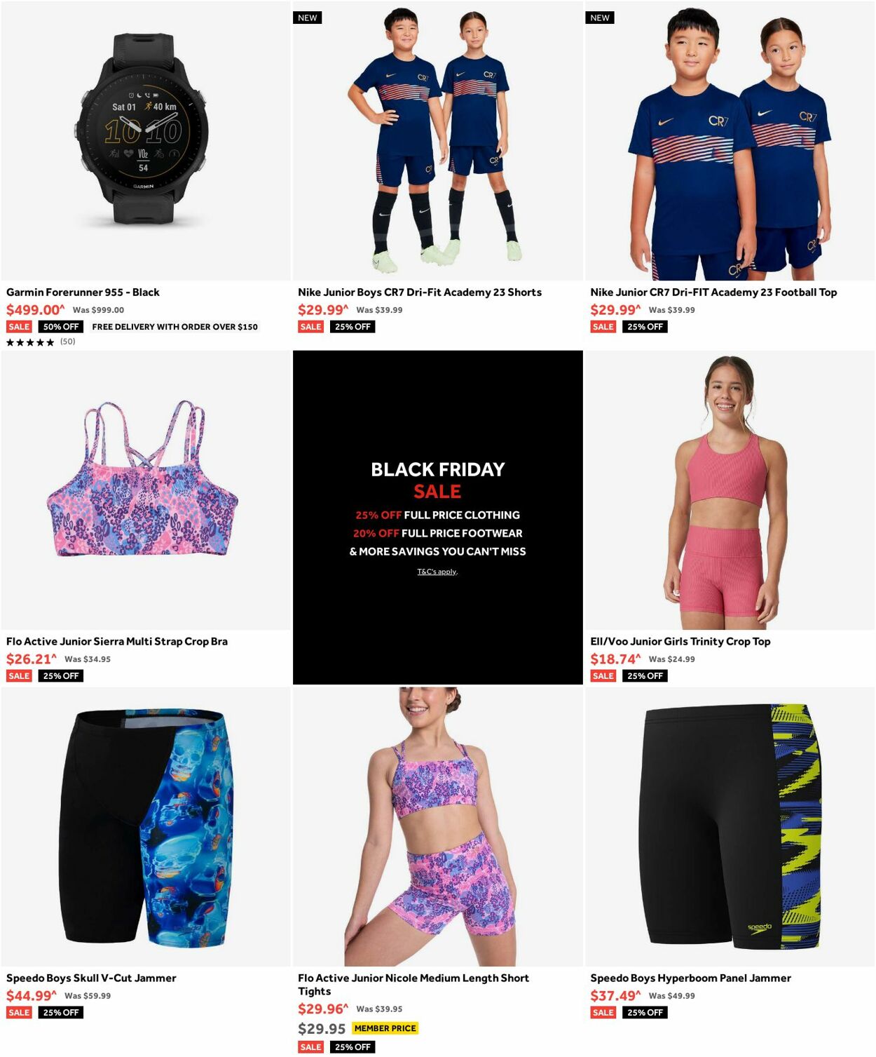 Catalogue Rebel Sport 25.11.2024 - 04.12.2024