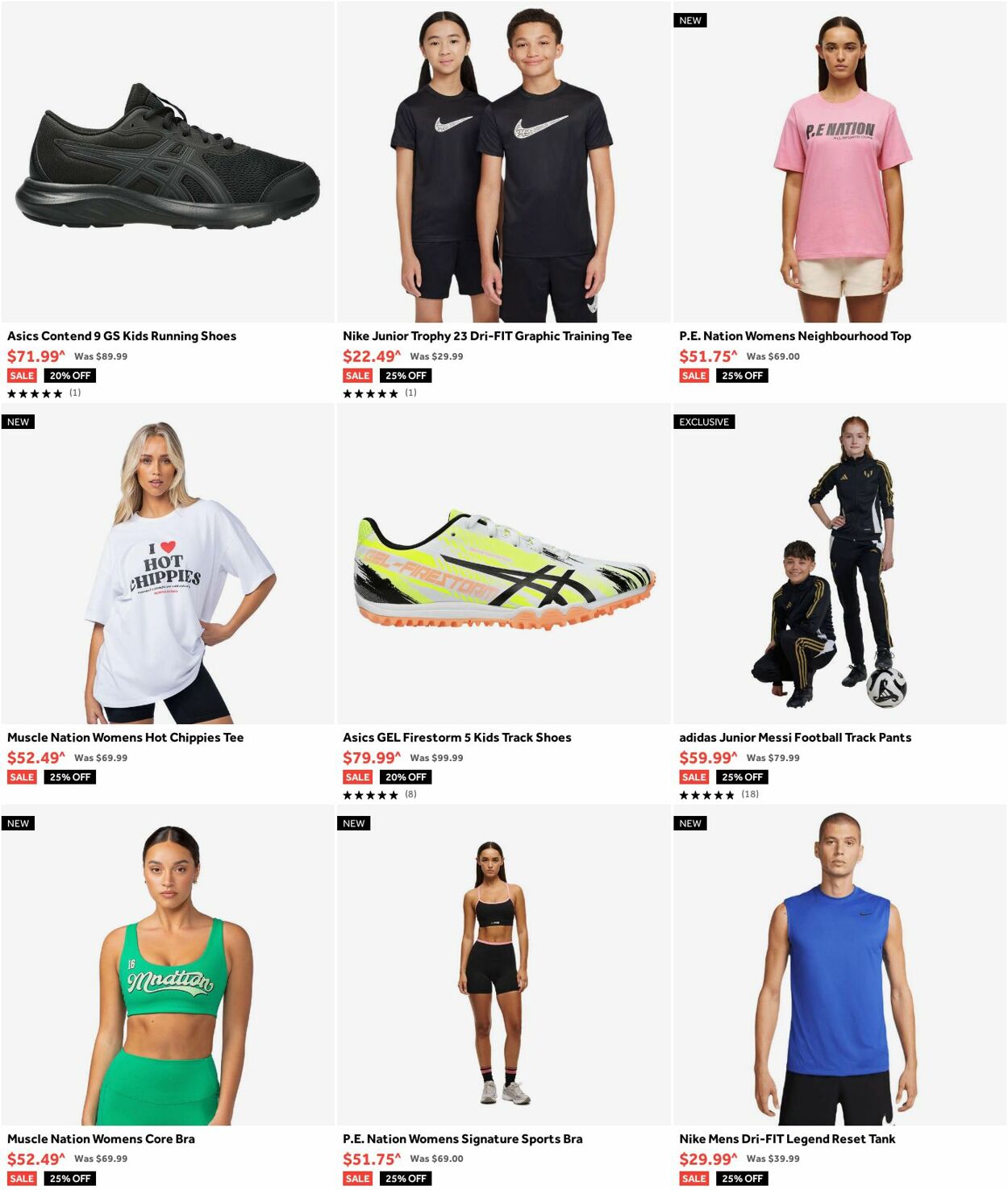 Catalogue Rebel Sport 25.11.2024 - 04.12.2024