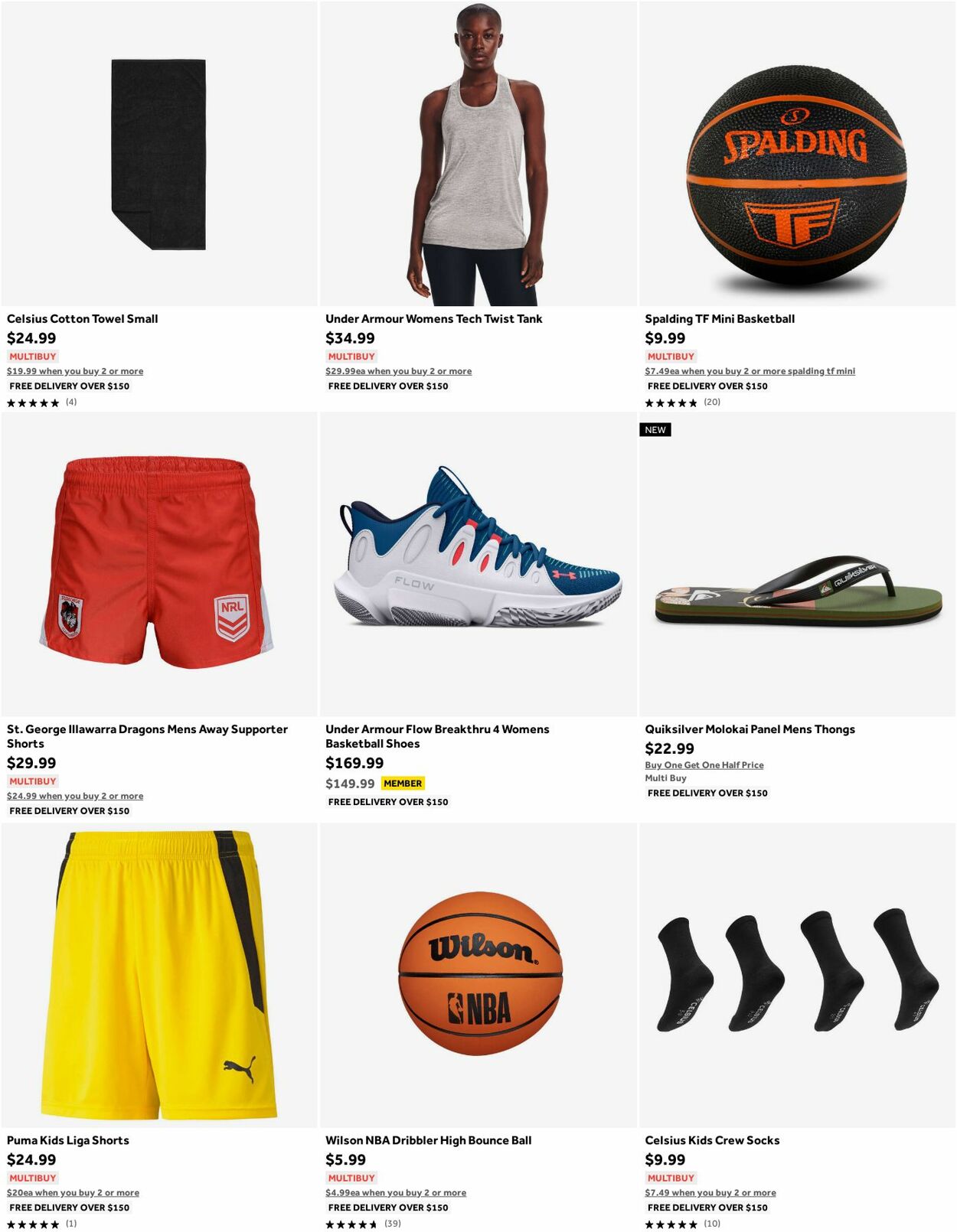 Catalogue Rebel Sport 09.10.2023 - 18.10.2023