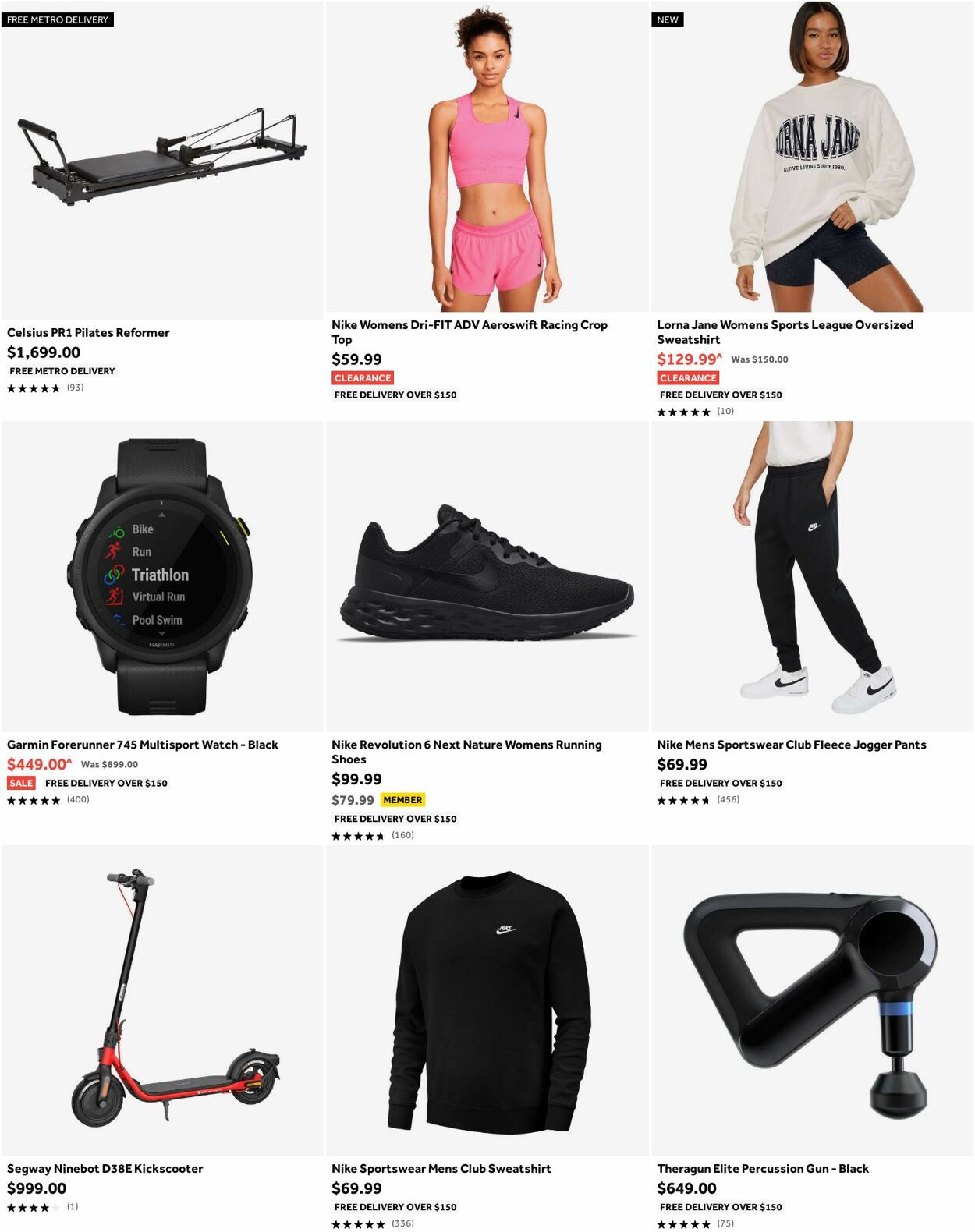 Catalogue Rebel Sport 09.10.2023 - 18.10.2023