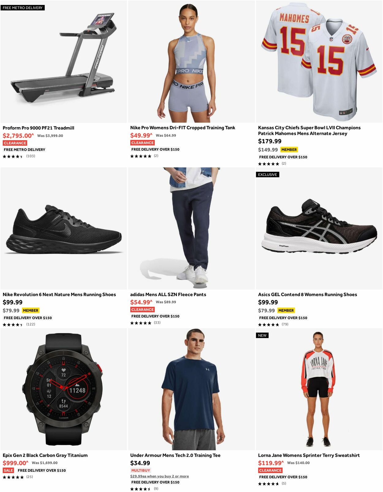 Catalogue Rebel Sport 09.10.2023 - 18.10.2023