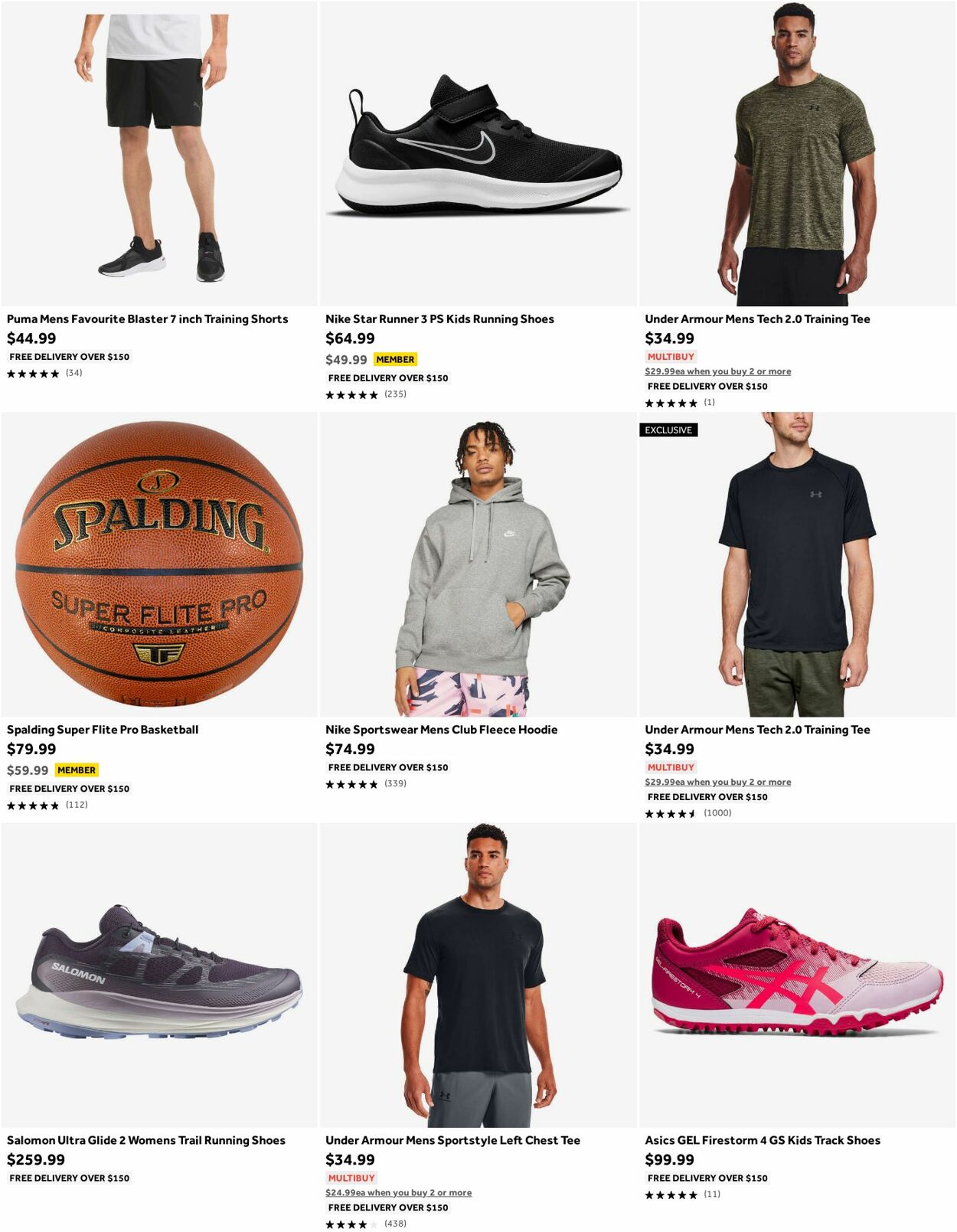 Catalogue Rebel Sport 09.10.2023 - 18.10.2023