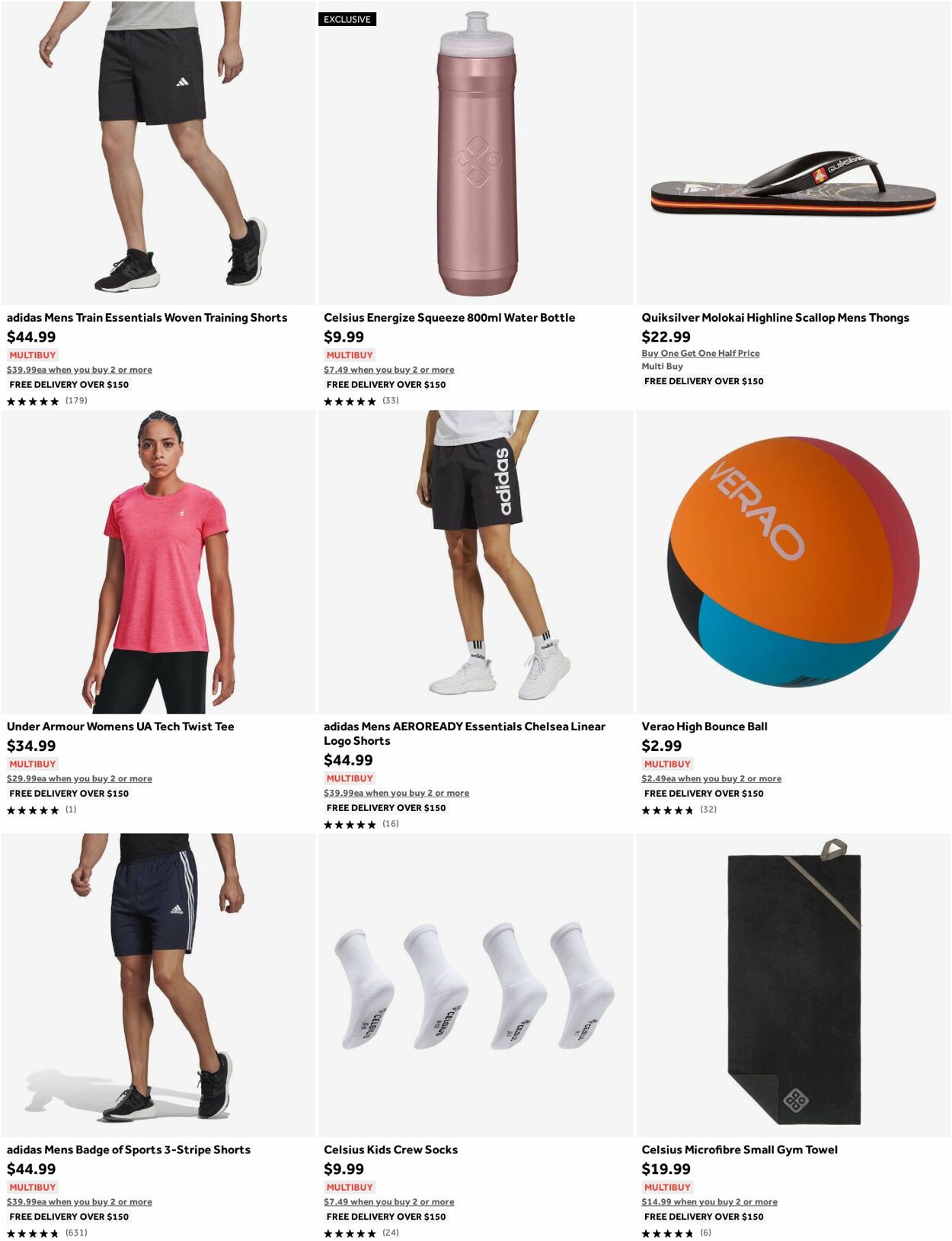 Catalogue Rebel Sport 09.10.2023 - 18.10.2023