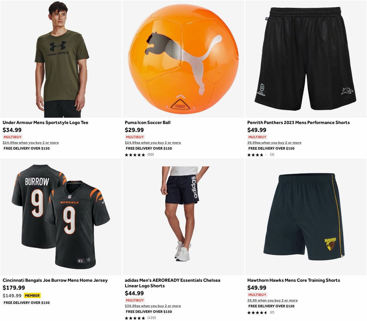 Catalogue Rebel Sport 09.10.2023 - 18.10.2023