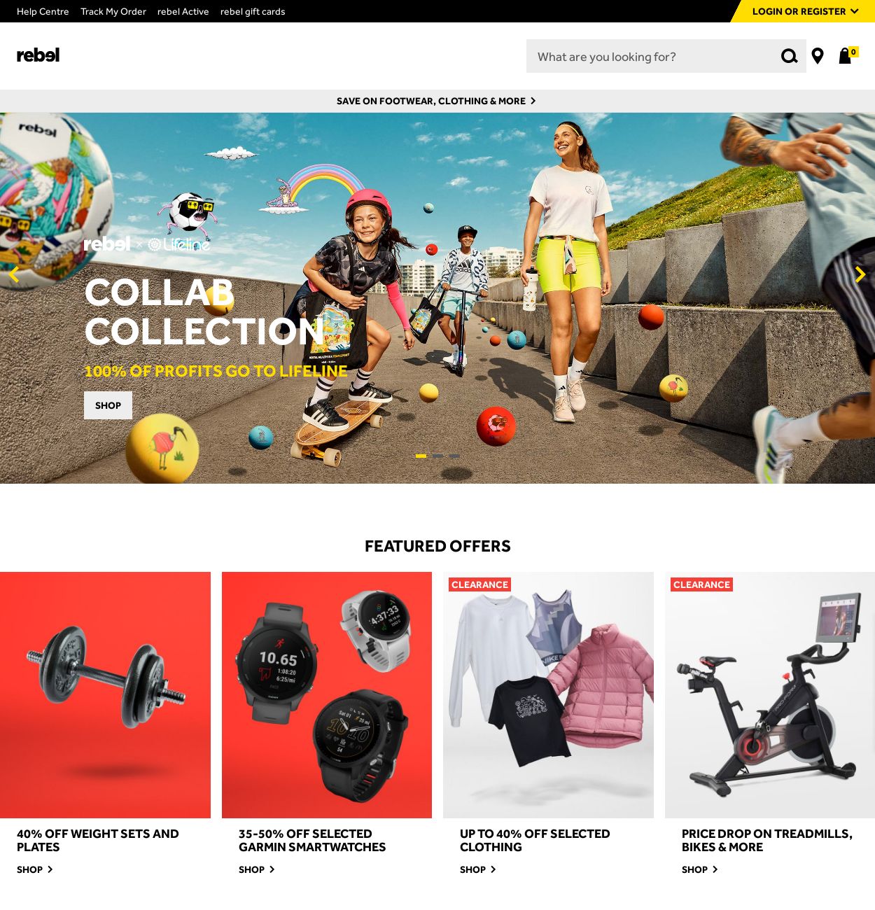 Catalogue Rebel Sport 09.10.2023 - 18.10.2023