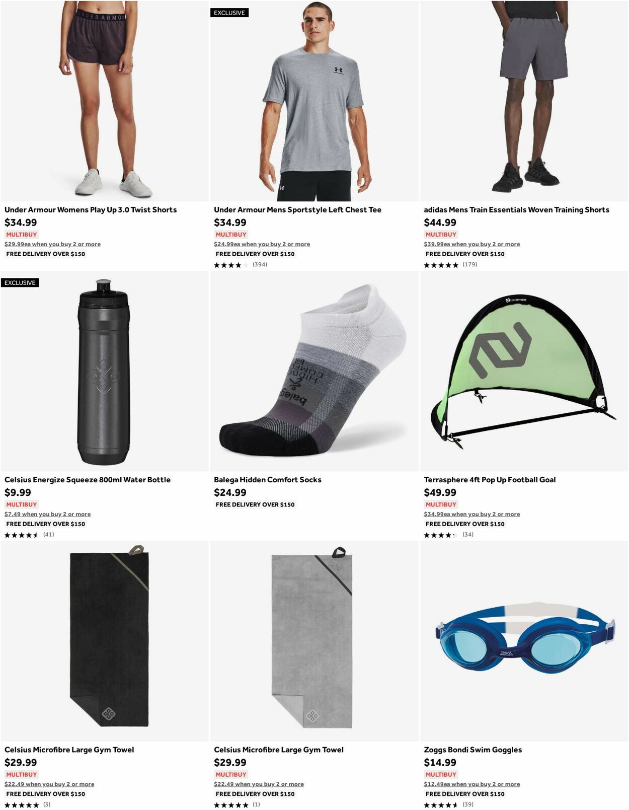 Catalogue Rebel Sport 09.10.2023 - 18.10.2023