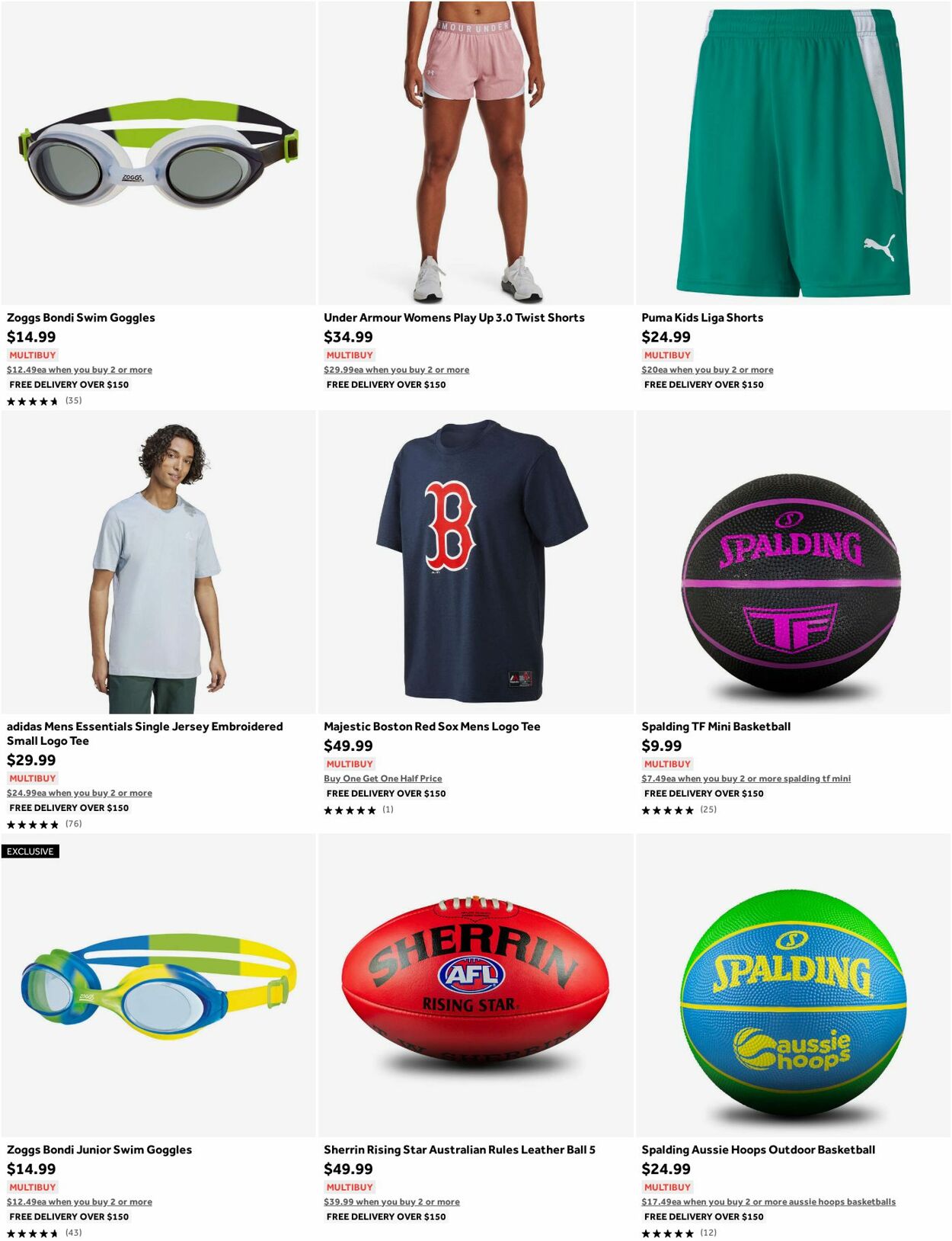 Catalogue Rebel Sport 09.10.2023 - 18.10.2023