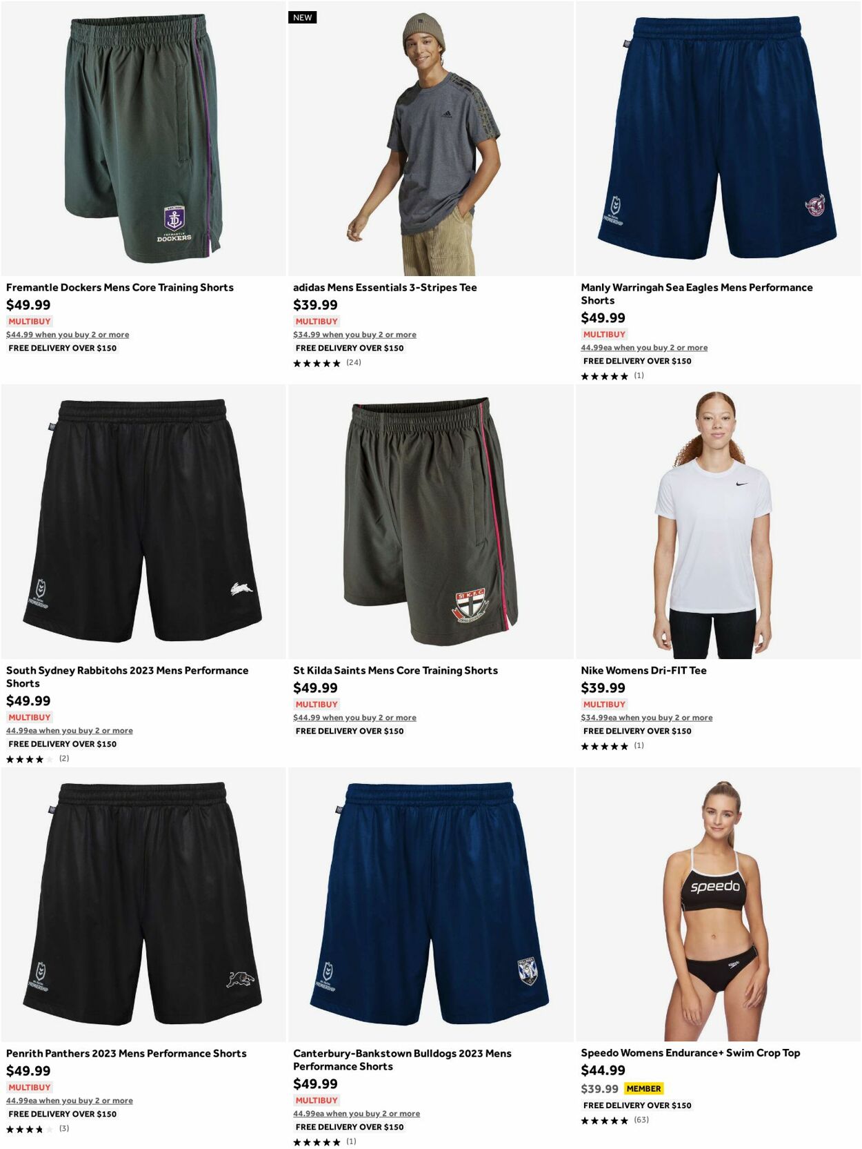 Catalogue Rebel Sport 27.02.2023 - 08.03.2023