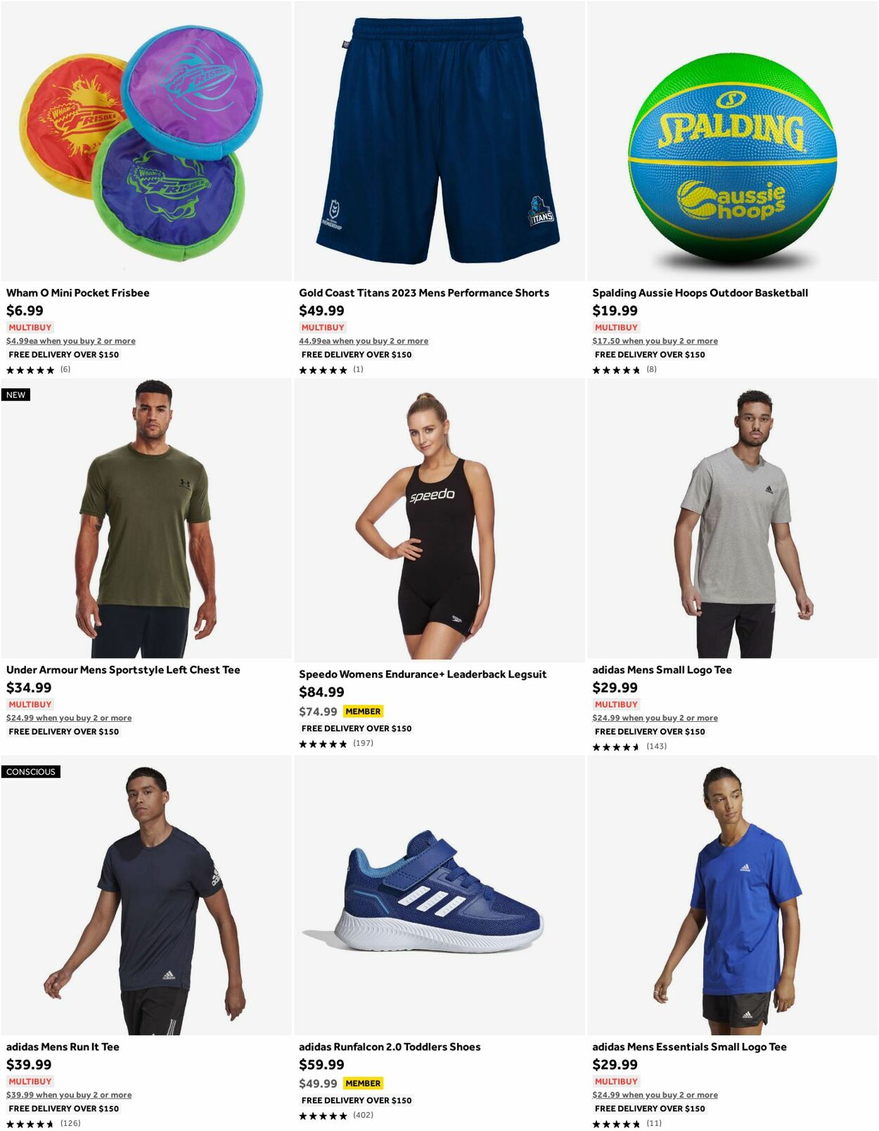 Catalogue Rebel Sport 27.02.2023 - 08.03.2023