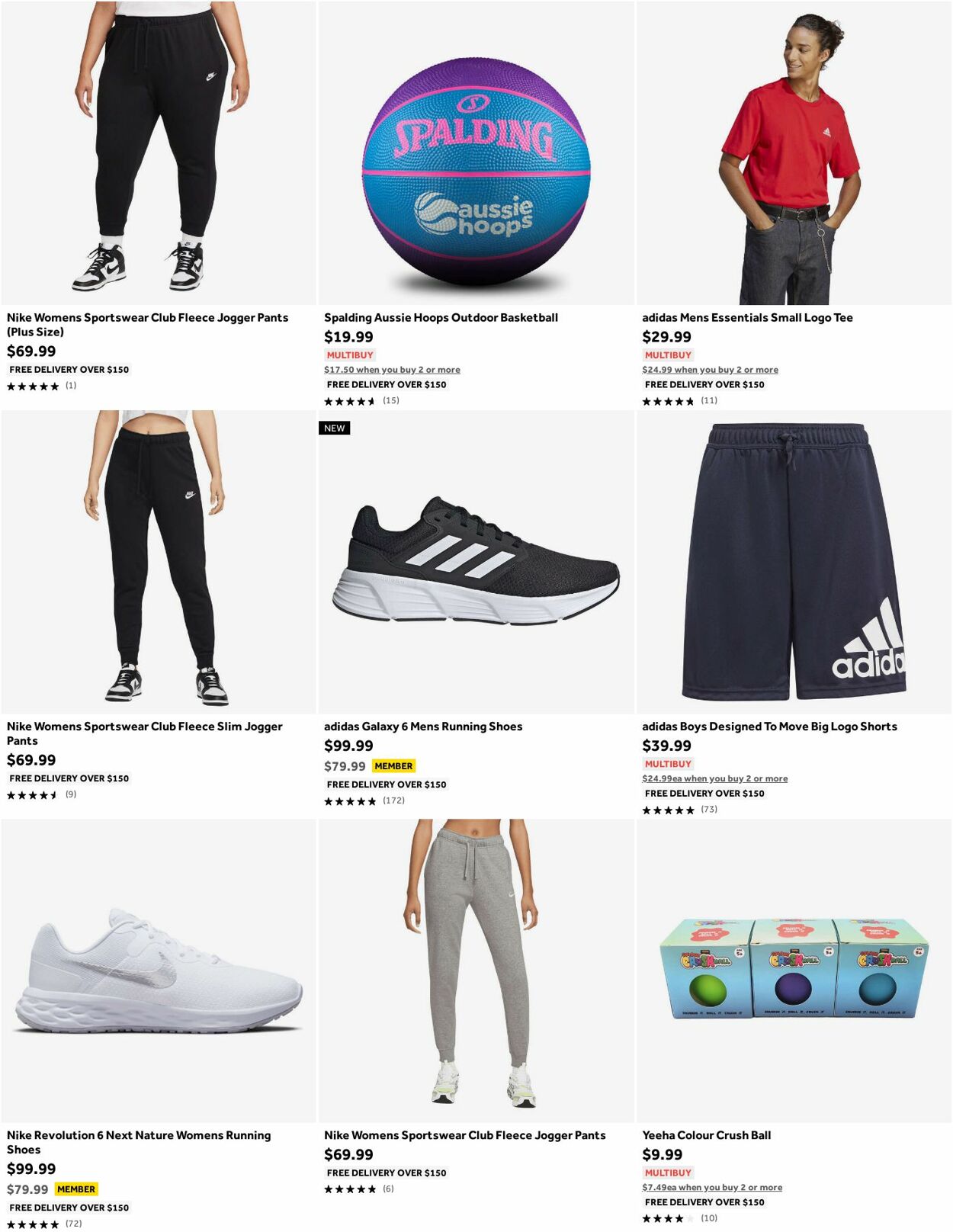 Catalogue Rebel Sport 27.02.2023 - 08.03.2023