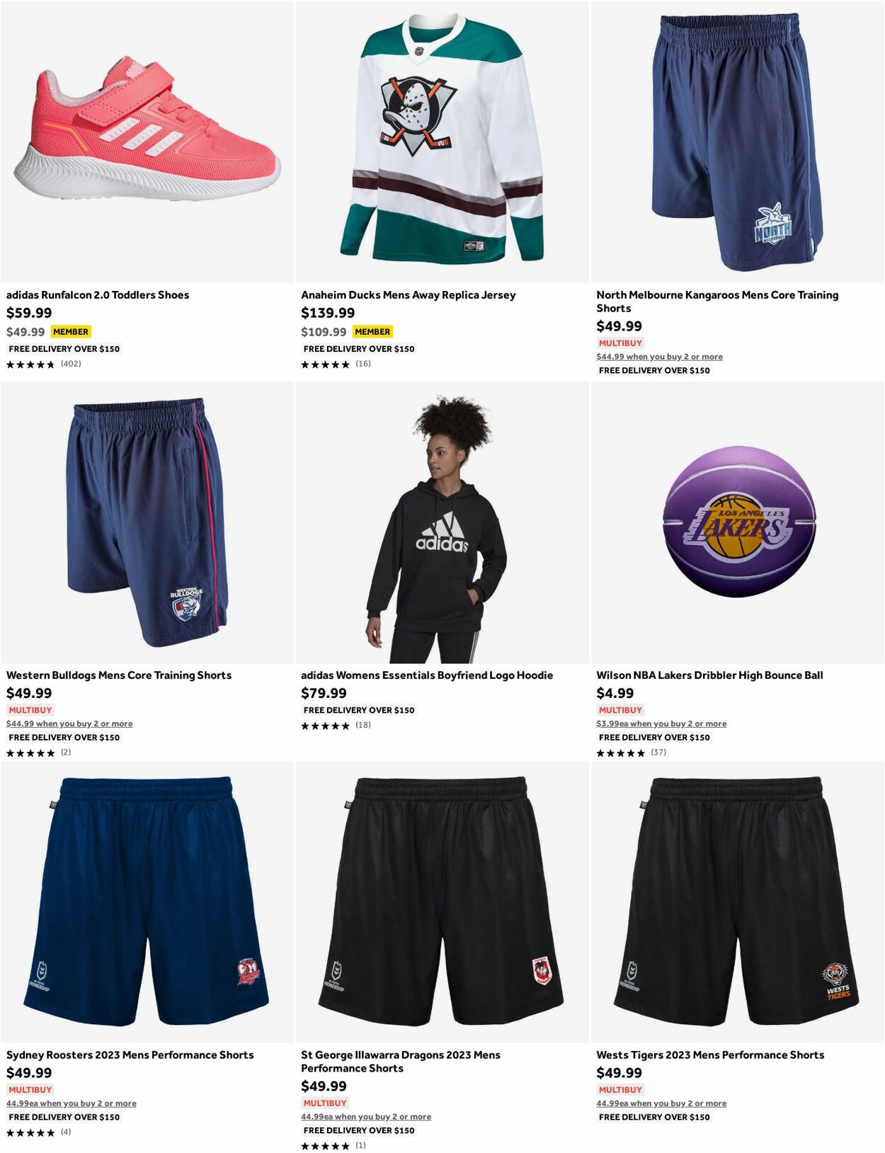 Catalogue Rebel Sport 27.02.2023 - 08.03.2023