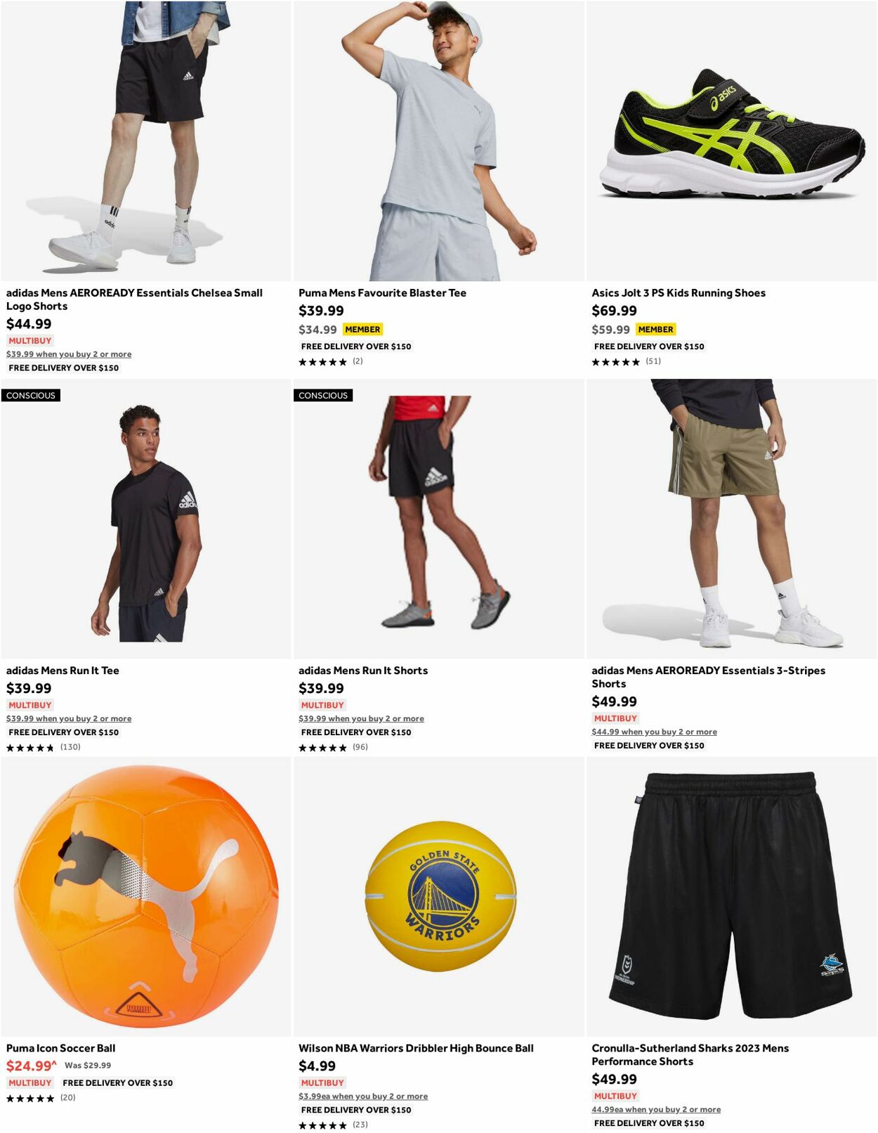 Catalogue Rebel Sport 27.02.2023 - 08.03.2023