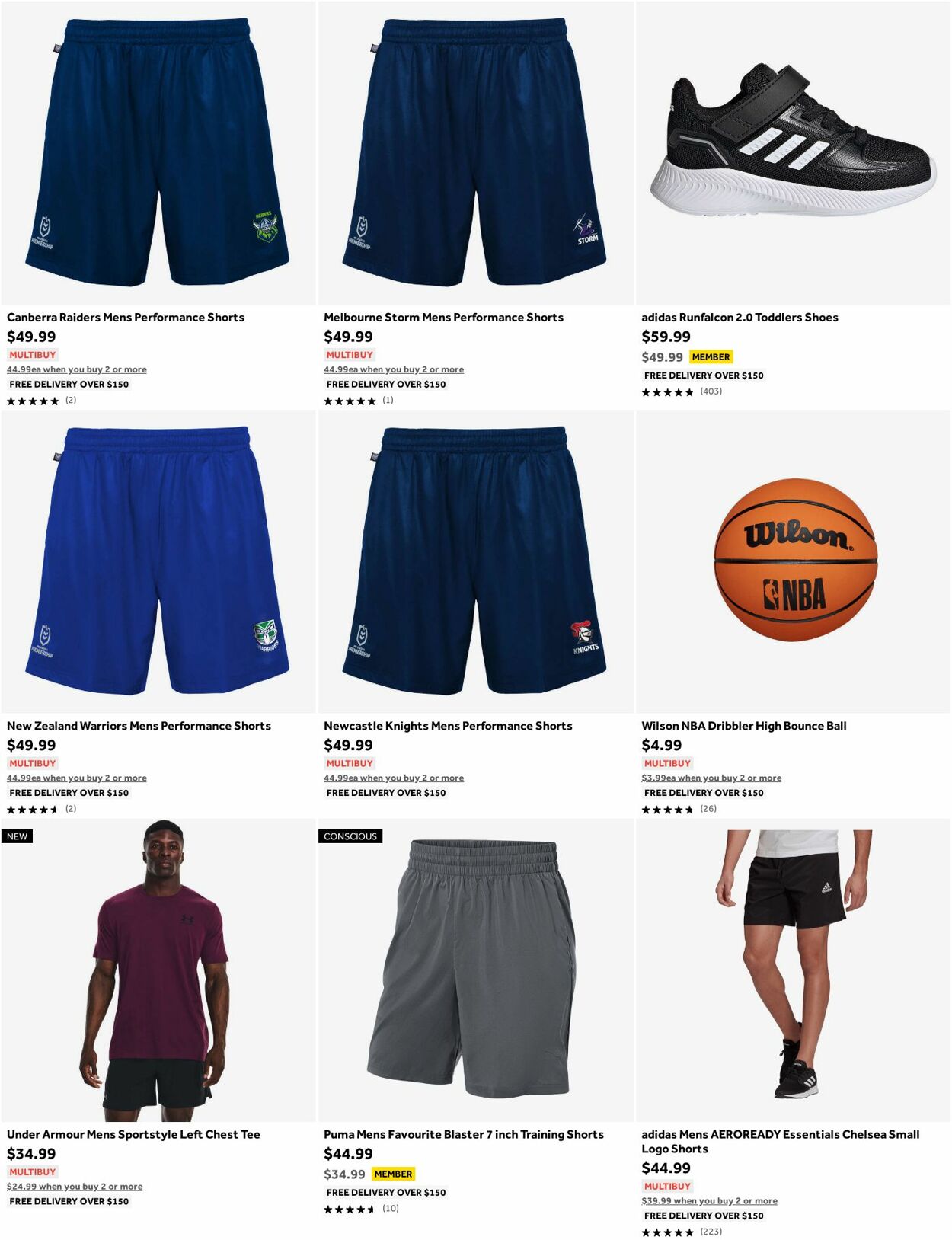 Catalogue Rebel Sport 27.02.2023 - 08.03.2023