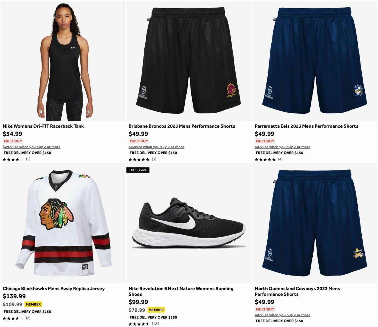 Catalogue Rebel Sport 27.02.2023 - 08.03.2023