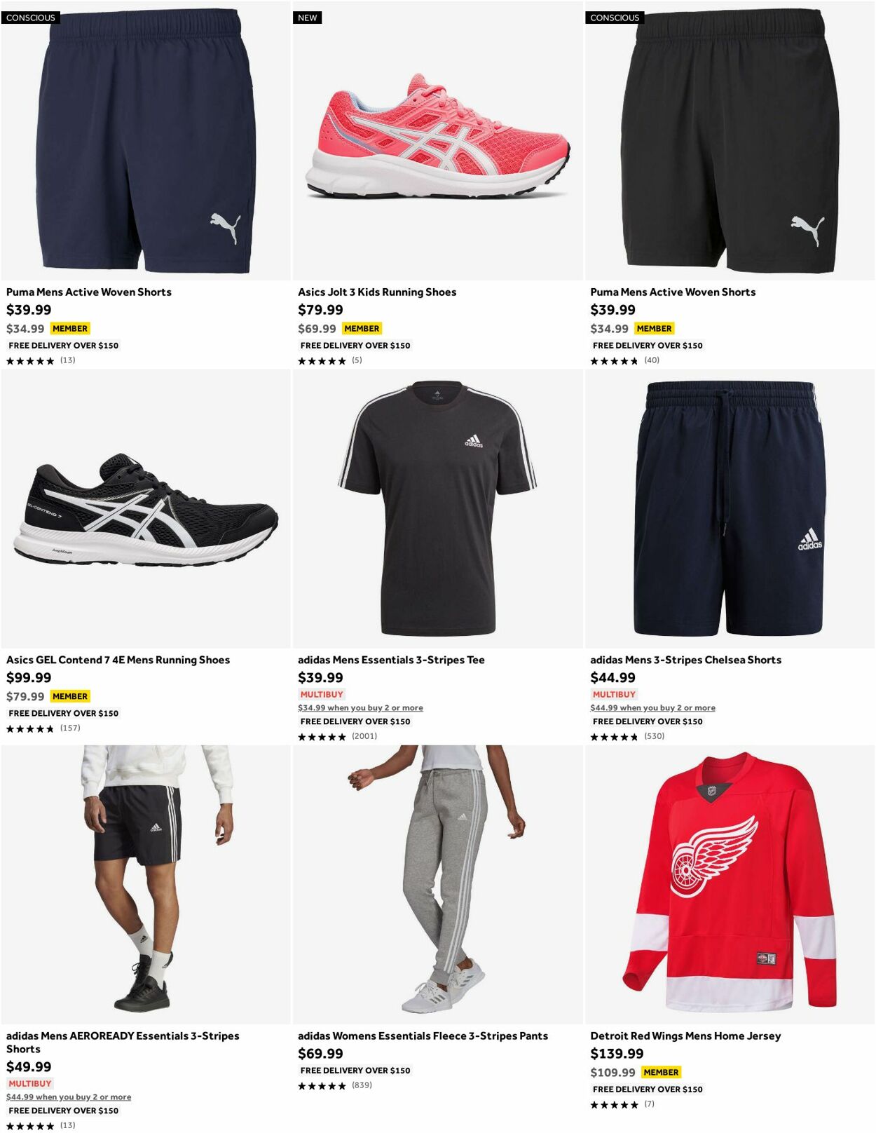 Catalogue Rebel Sport 27.02.2023 - 08.03.2023