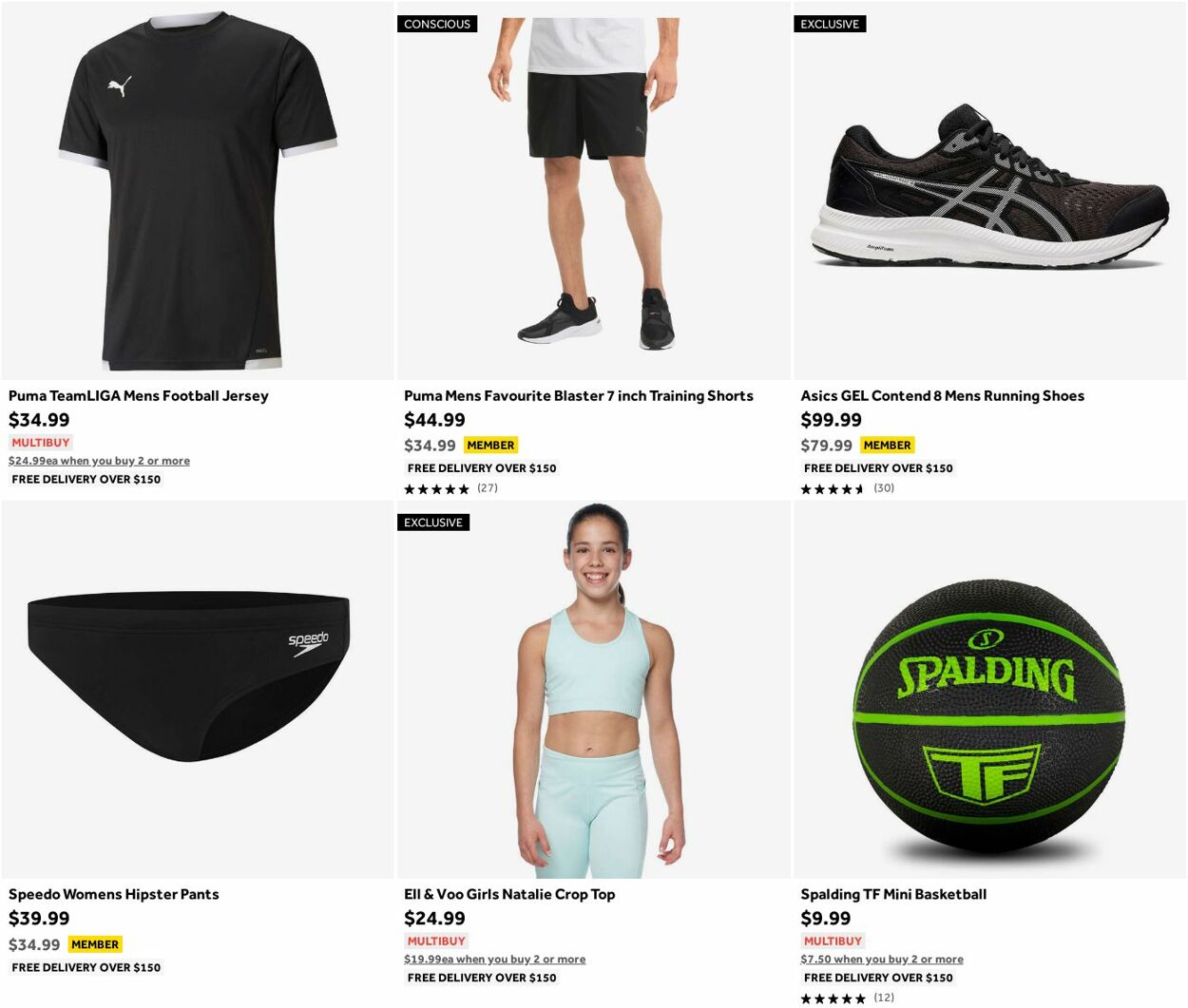 Catalogue Rebel Sport 27.02.2023 - 08.03.2023