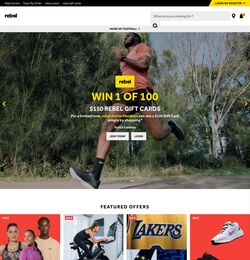 Catalogue Rebel Sport 13.03.2023 - 22.03.2023