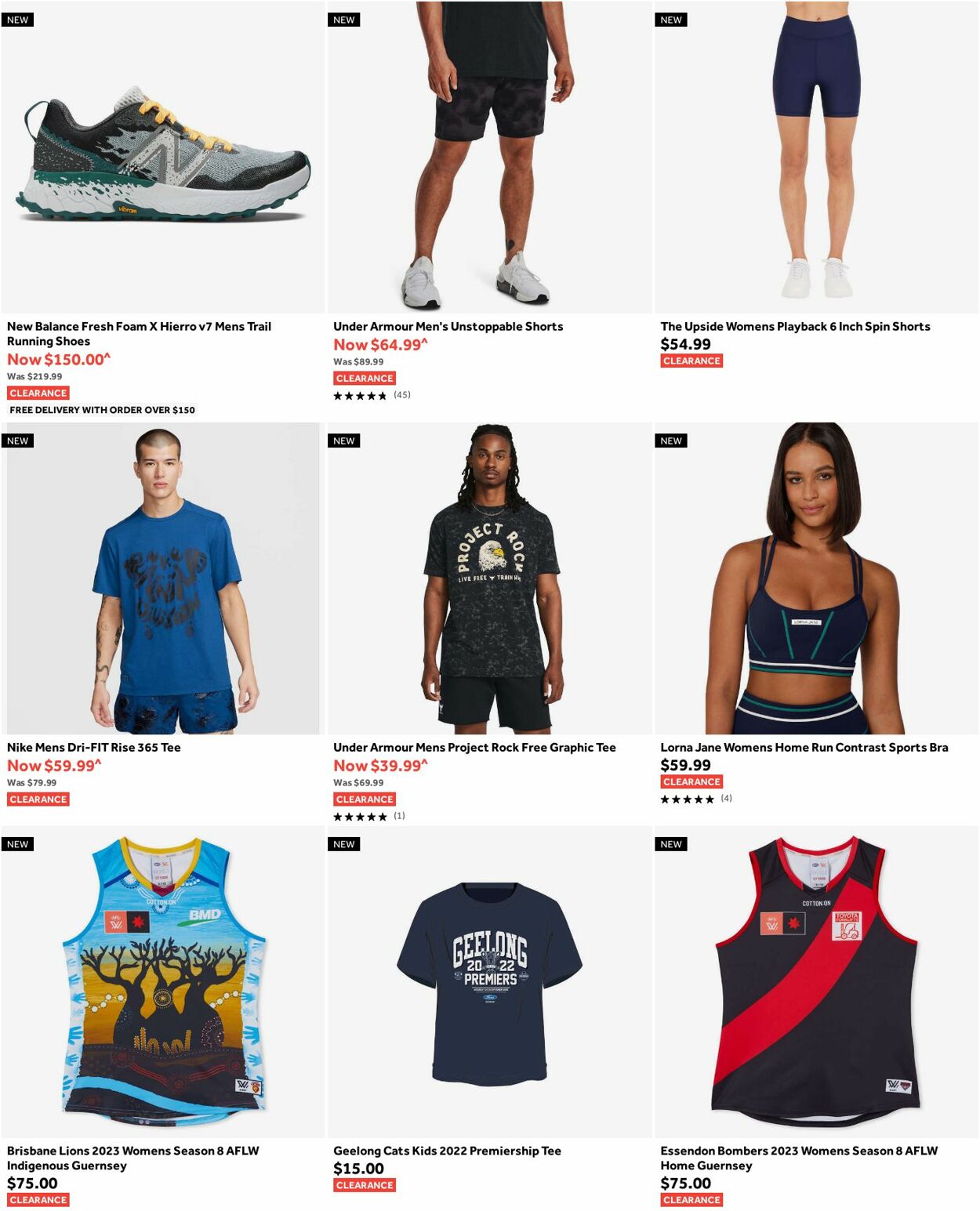 Catalogue Rebel Sport 15.07.2024 - 24.07.2024