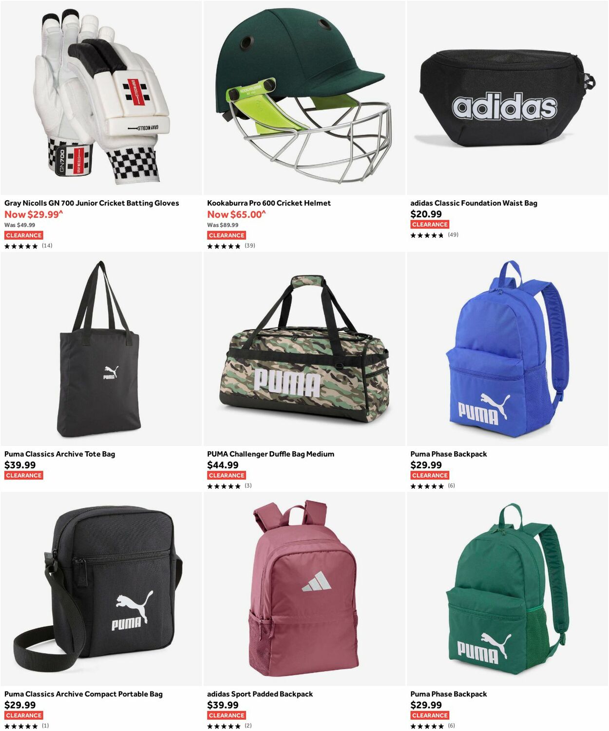 Catalogue Rebel Sport 15.07.2024 - 24.07.2024