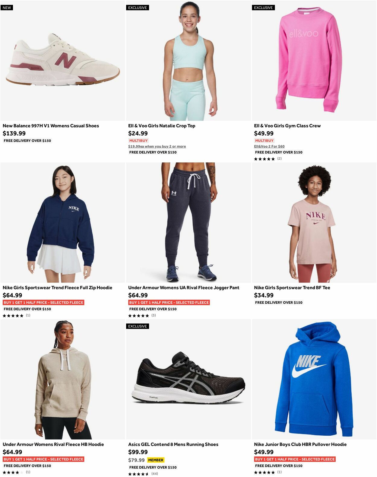 Catalogue Rebel Sport 22.05.2023 - 31.05.2023