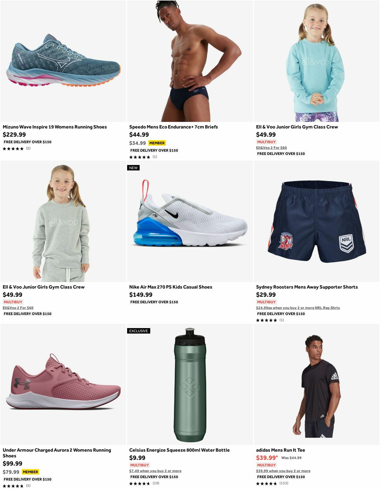 Catalogue Rebel Sport 22.05.2023 - 31.05.2023