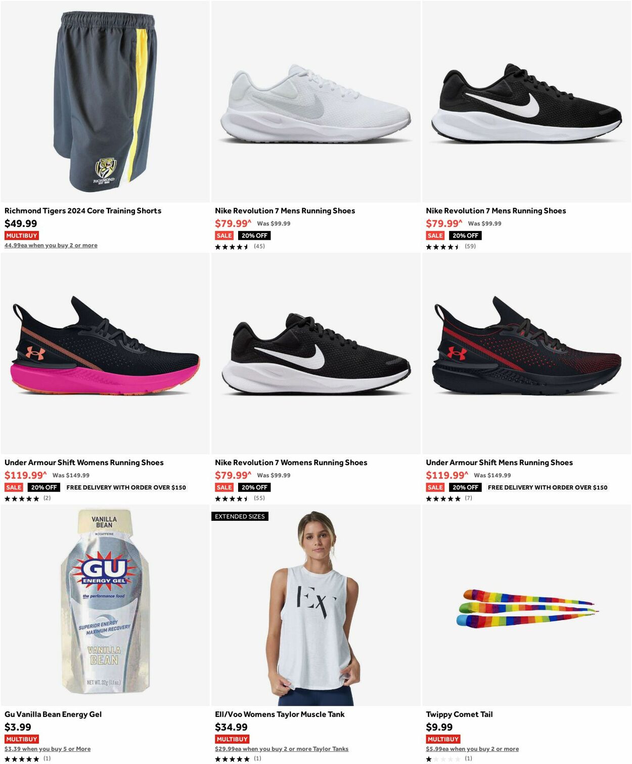 Catalogue Rebel Sport 06.01.2025 - 15.01.2025