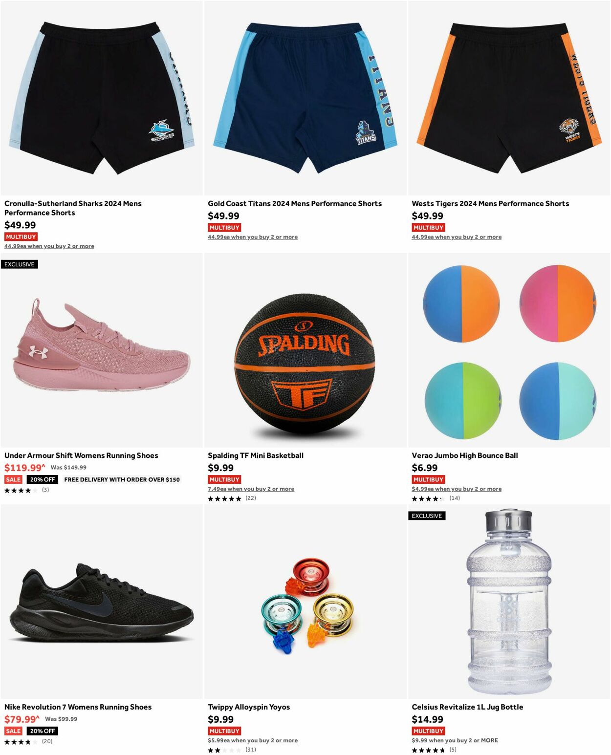 Catalogue Rebel Sport 06.01.2025 - 15.01.2025