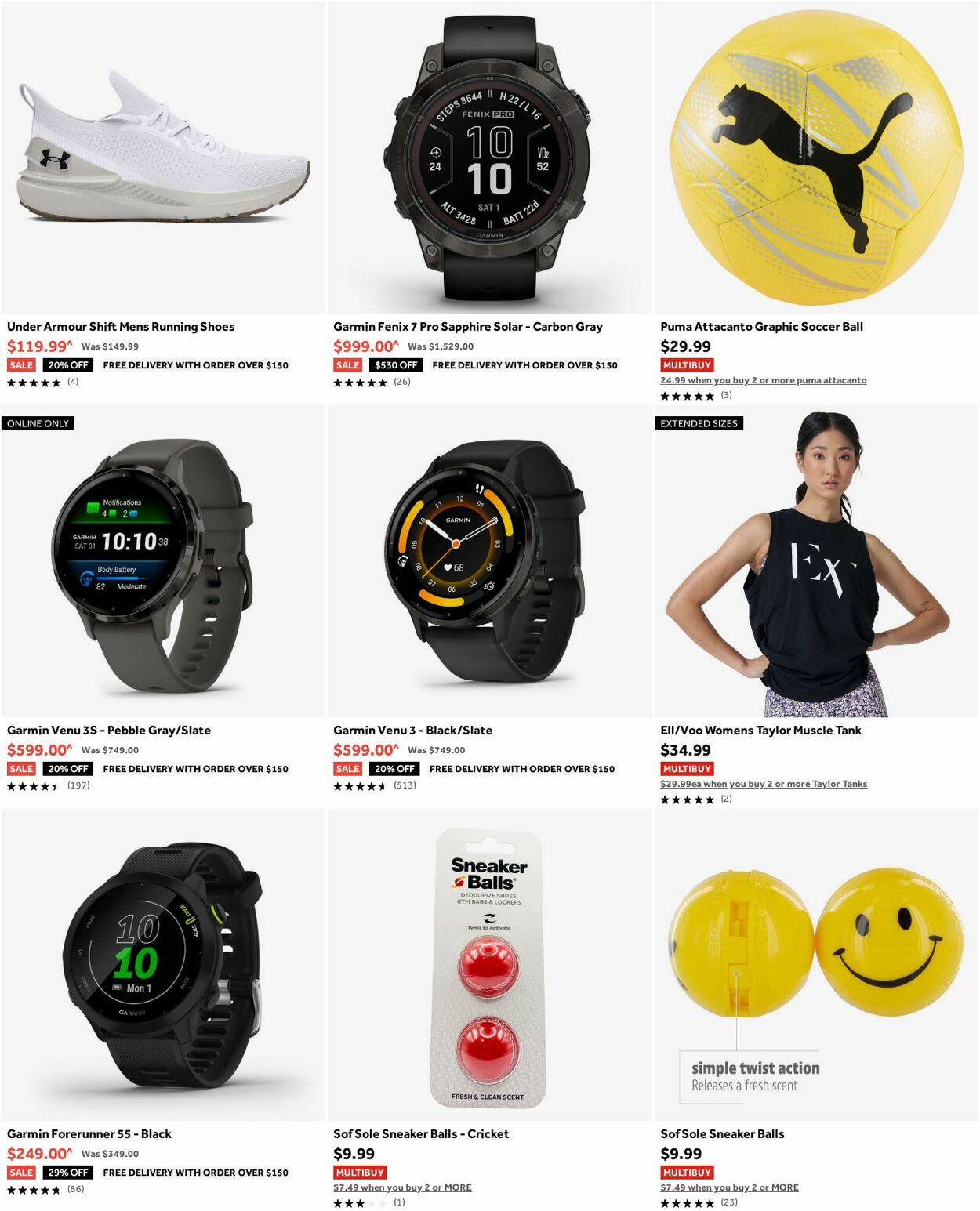 Catalogue Rebel Sport 06.01.2025 - 15.01.2025