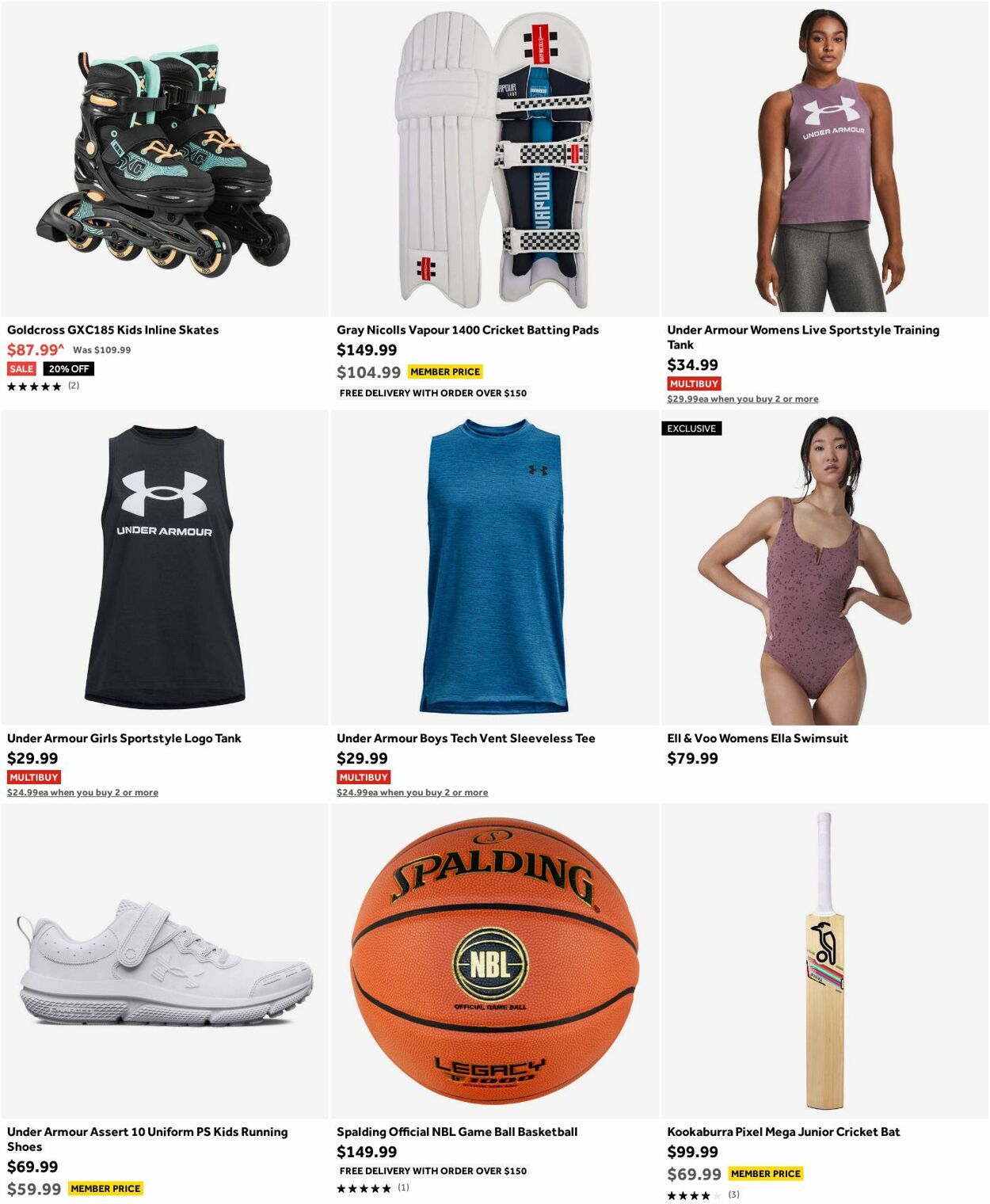 Catalogue Rebel Sport 12.02.2024 - 21.02.2024