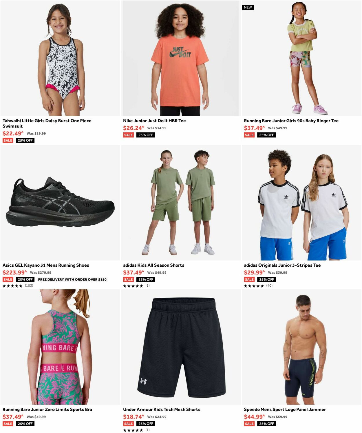 Catalogue Rebel Sport 02.12.2024 - 11.12.2024